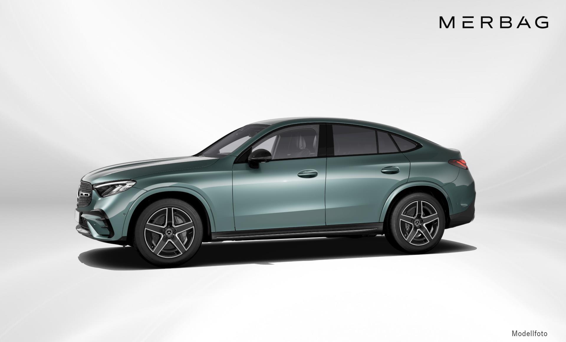 Mercedes-Benz - GLC 220 d 4MATIC Coupé