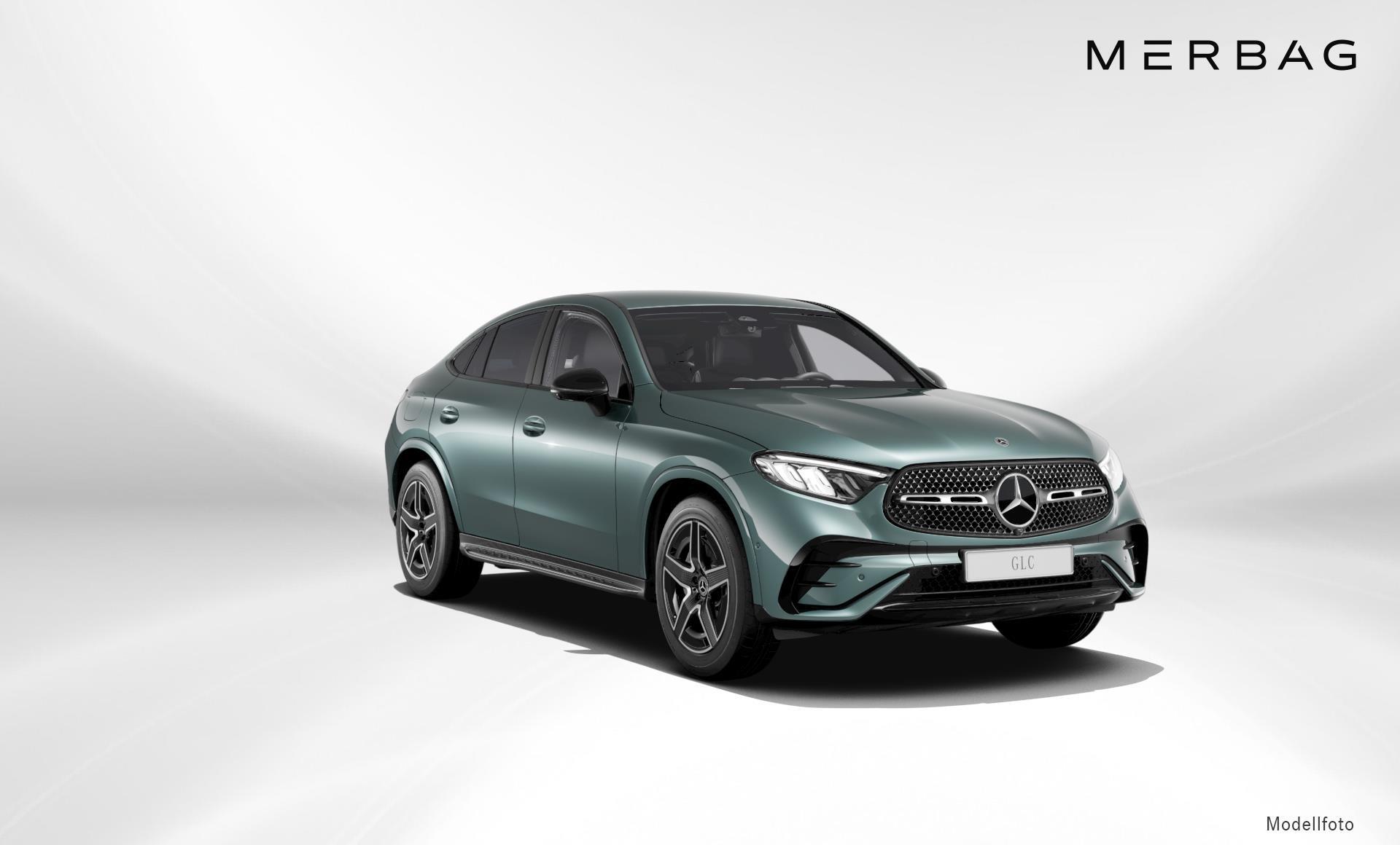 Mercedes-Benz - GLC 220 d 4MATIC Coupé