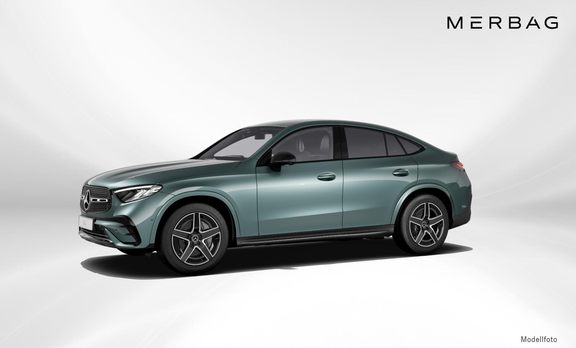 Mercedes-Benz - GLC 220 d 4MATIC Coupé