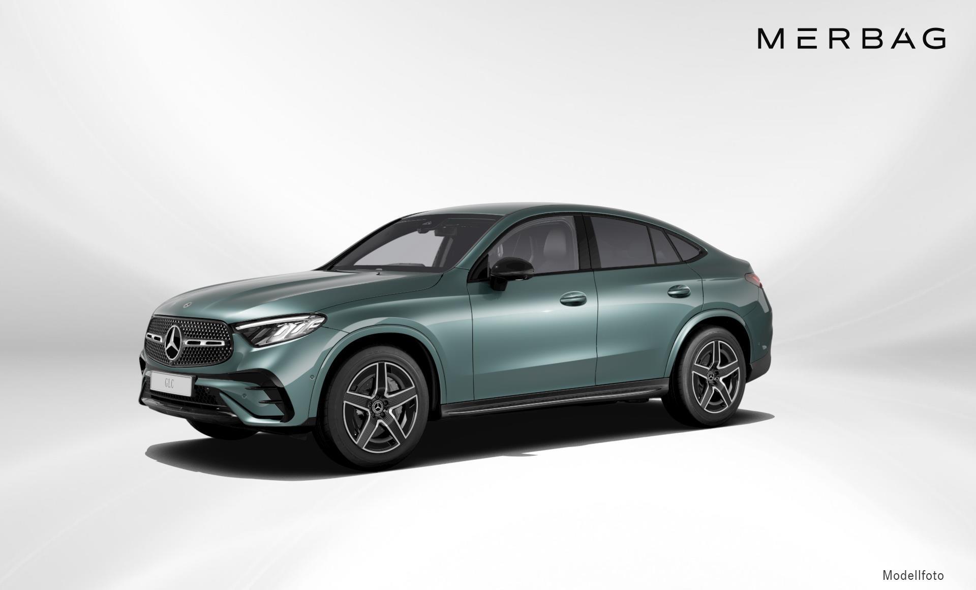 Mercedes-Benz - GLC 220 d 4MATIC Coupé