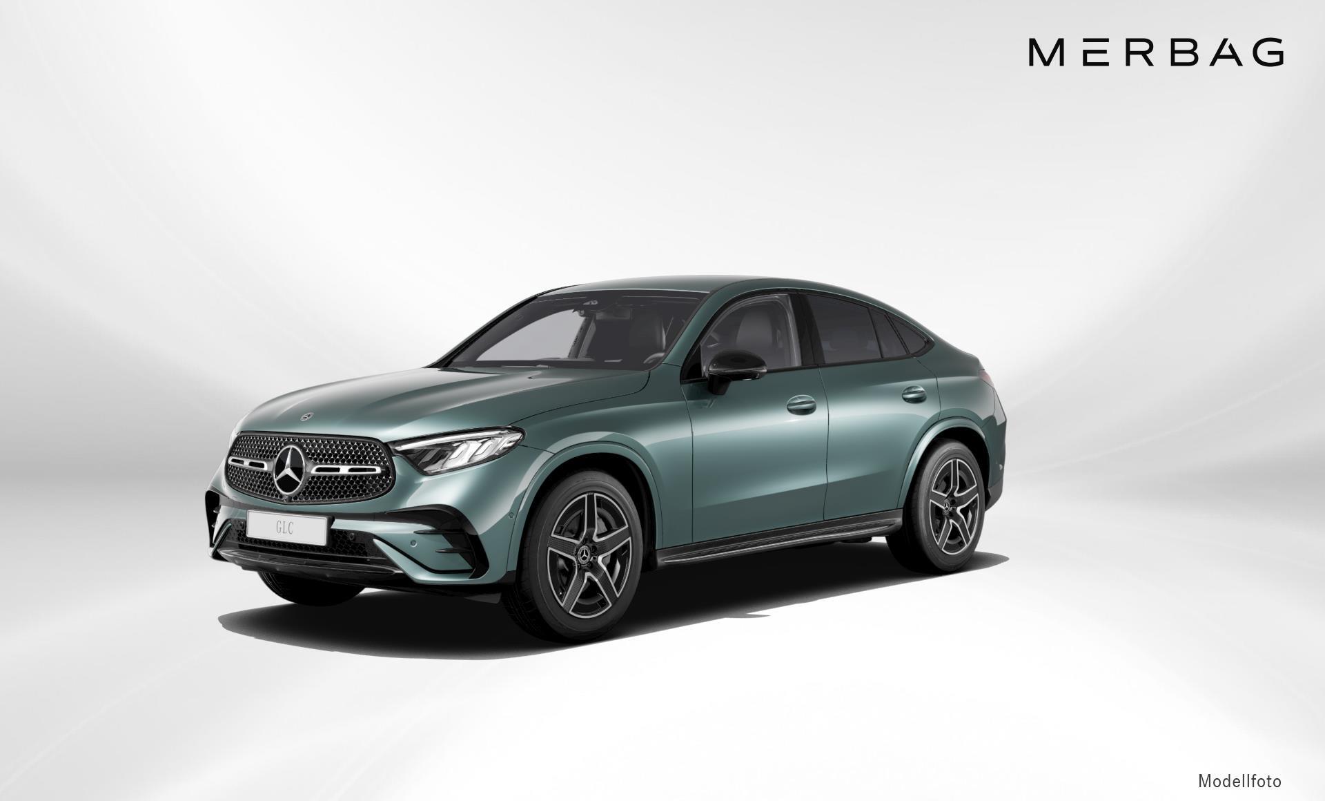 Mercedes-Benz - GLC 220 d 4MATIC Coupé