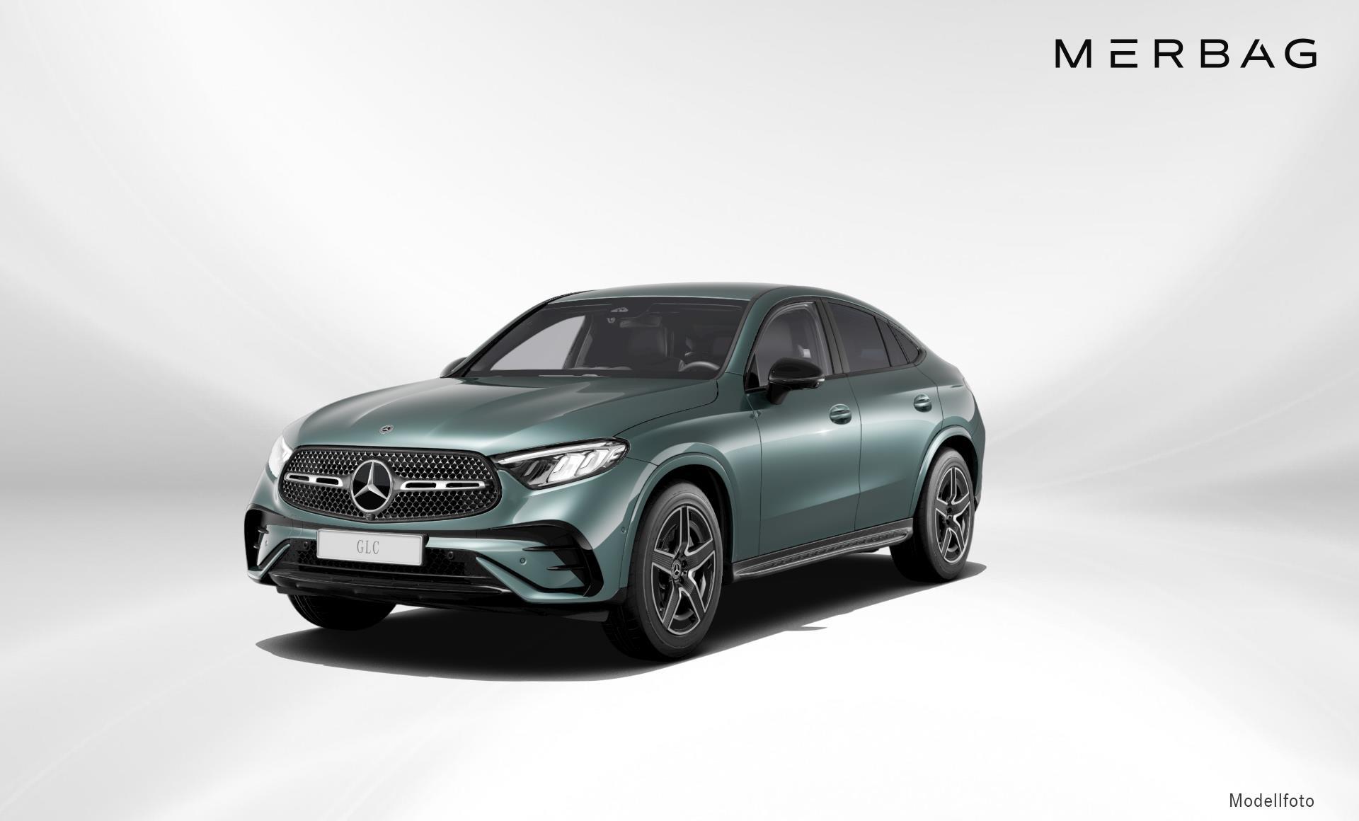 Mercedes-Benz - GLC 220 d 4MATIC Coupé