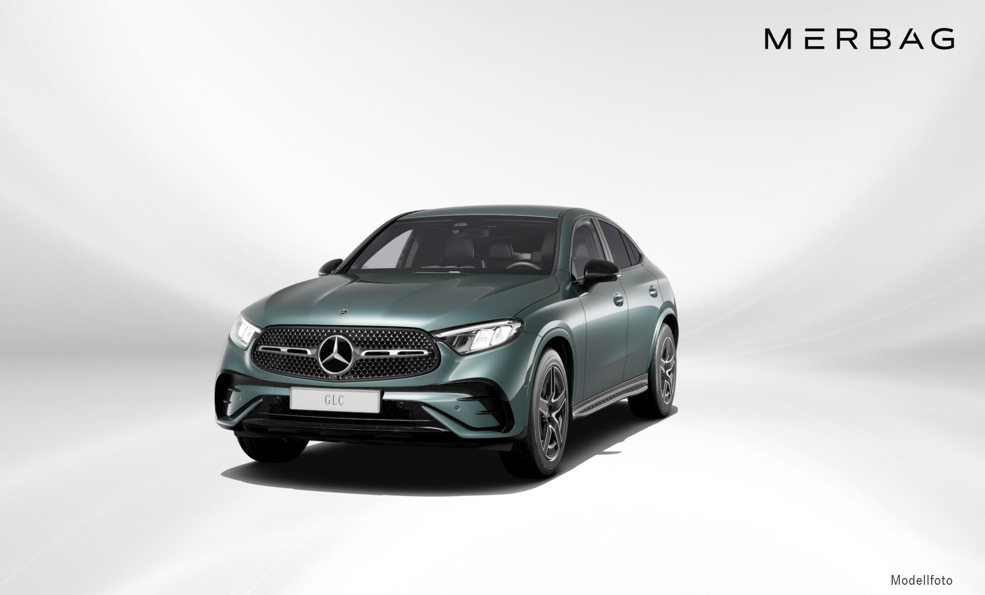 Mercedes-Benz - GLC 220 d 4MATIC Coupé