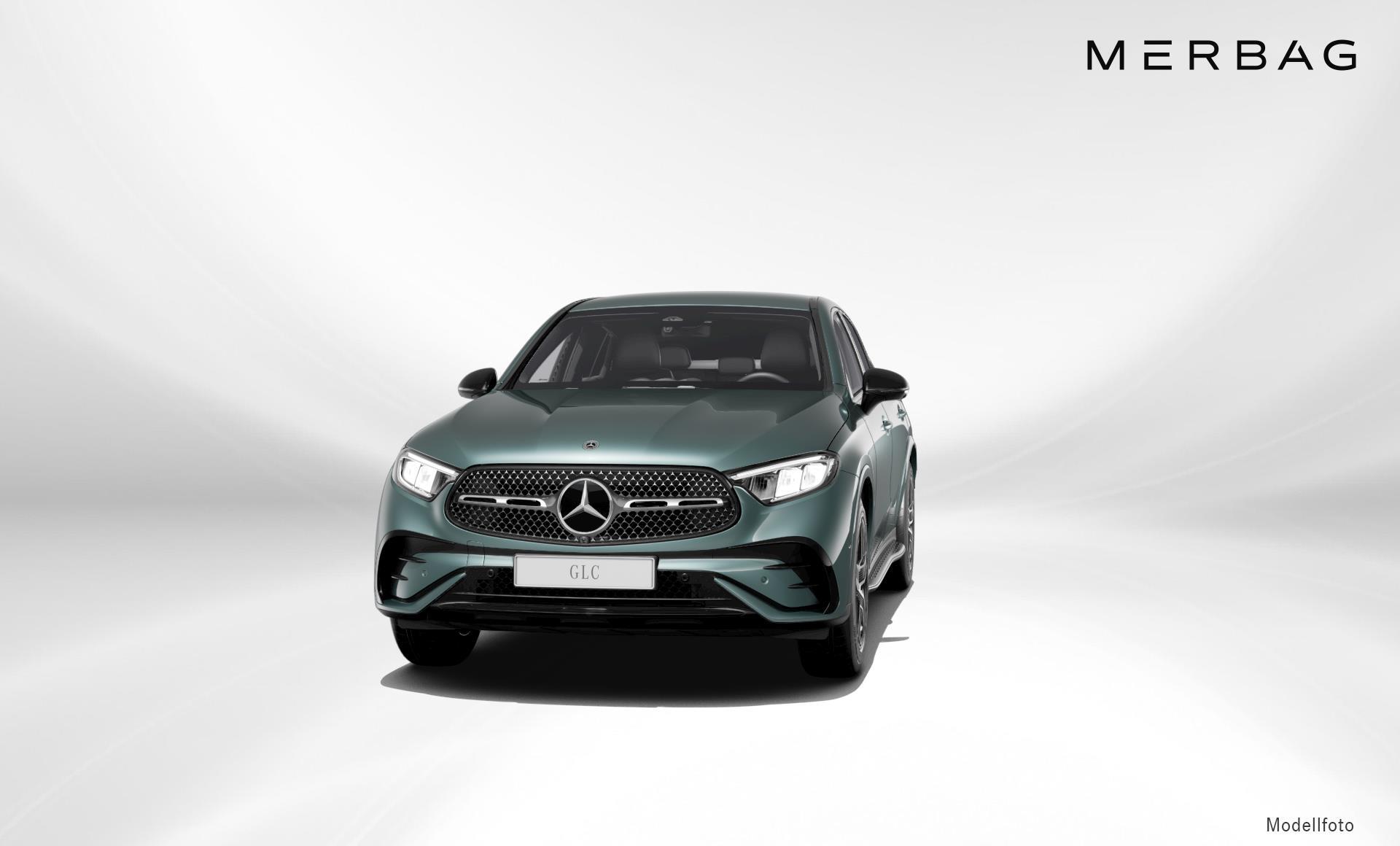 Mercedes-Benz - GLC 220 d 4MATIC Coupé