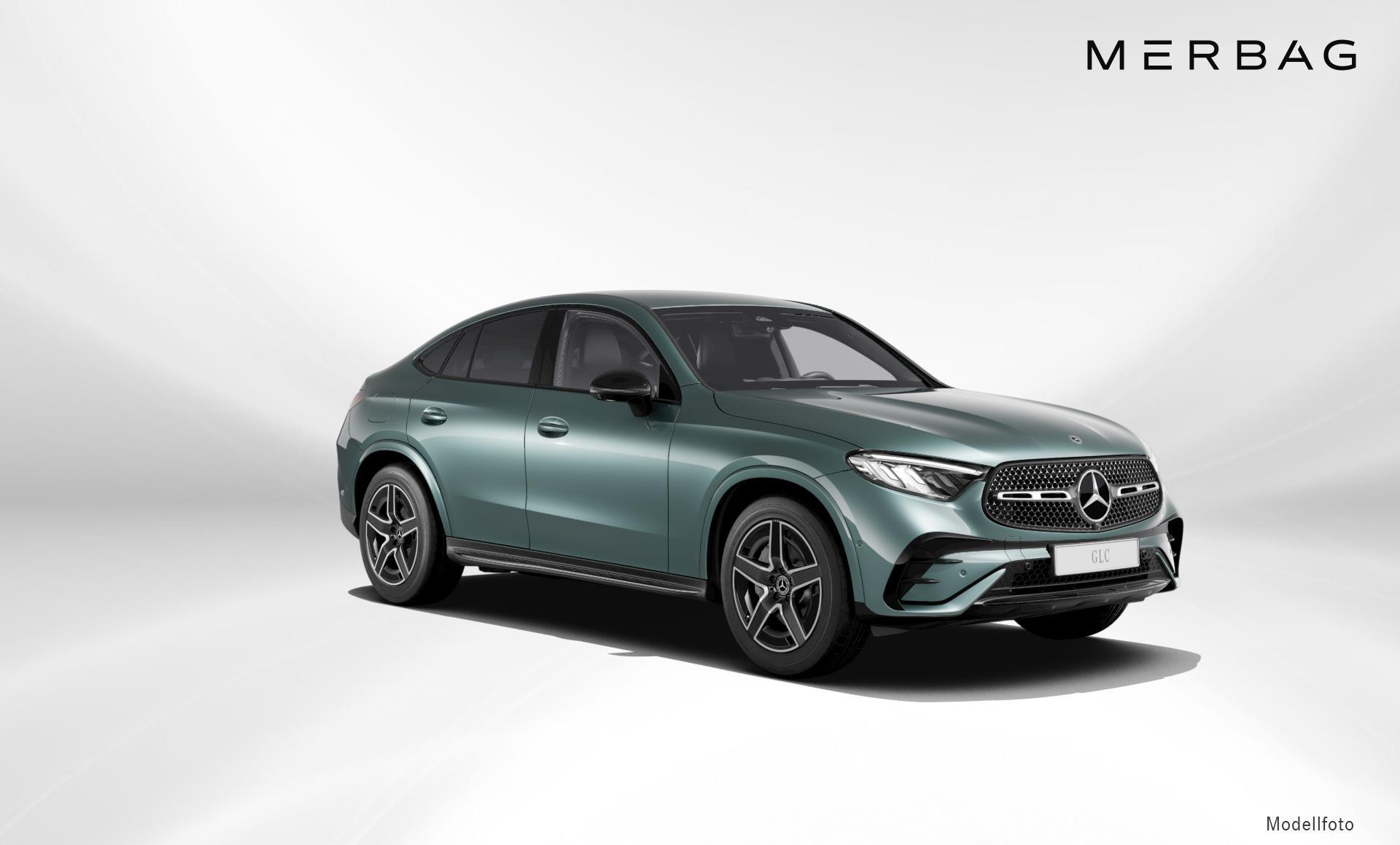 Mercedes-Benz - GLC 220 d 4MATIC Coupé