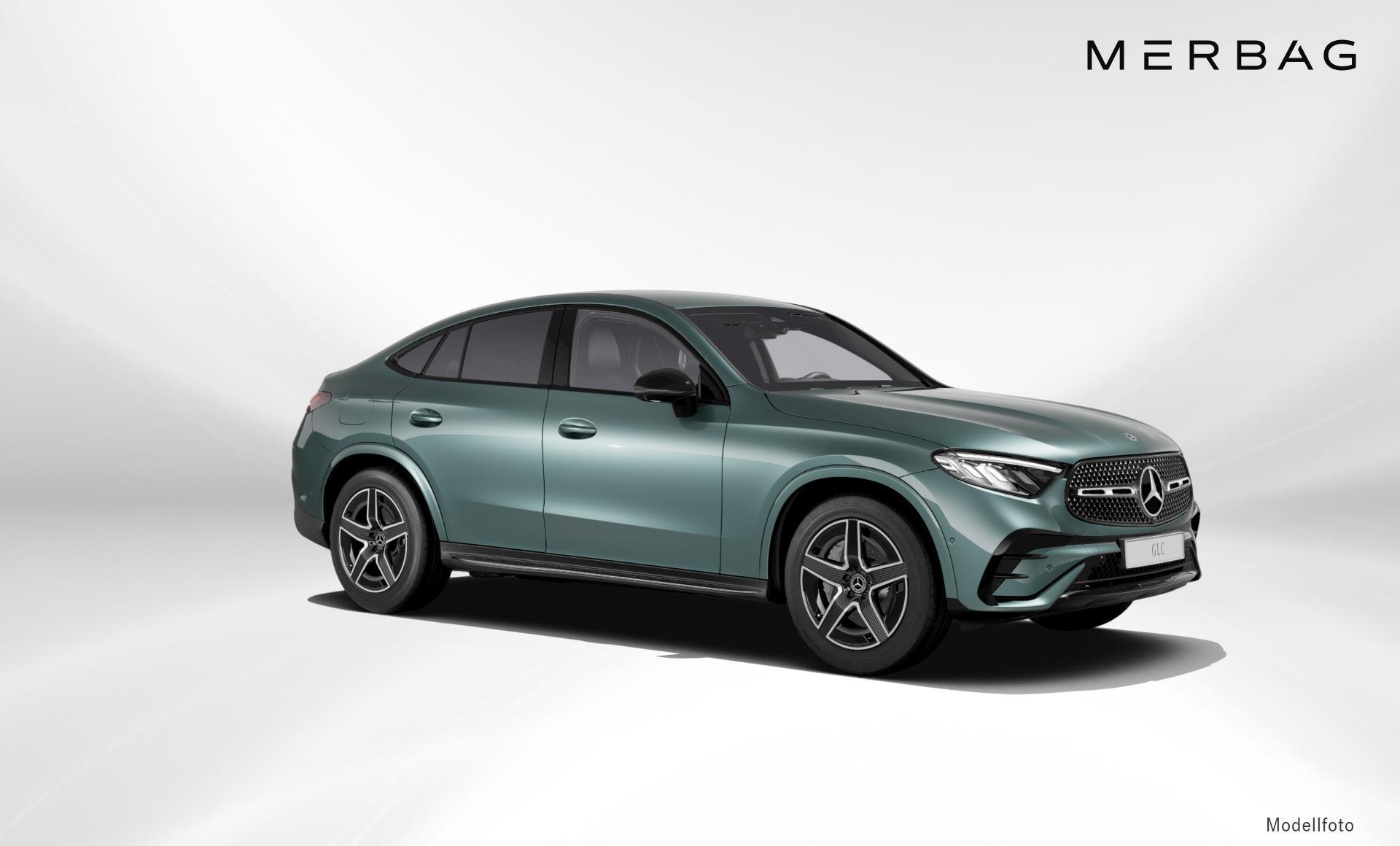 Mercedes-Benz - GLC 220 d 4MATIC Coupé