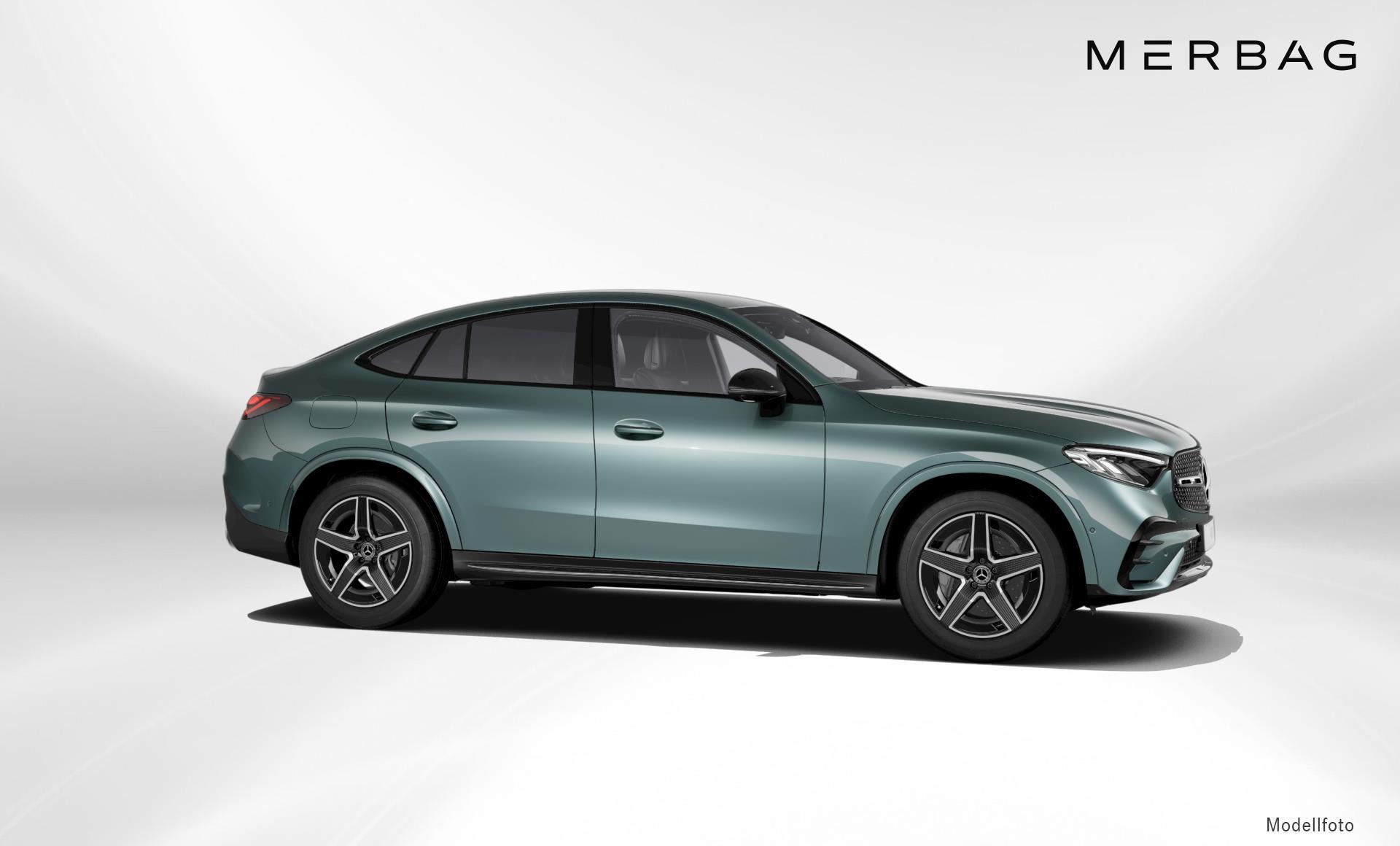 Mercedes-Benz - GLC 220 d 4MATIC Coupé