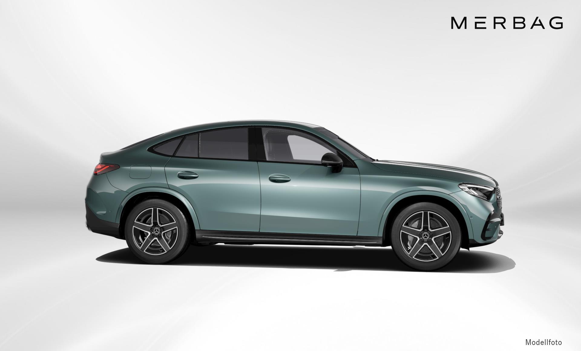 Mercedes-Benz - GLC 220 d 4MATIC Coupé