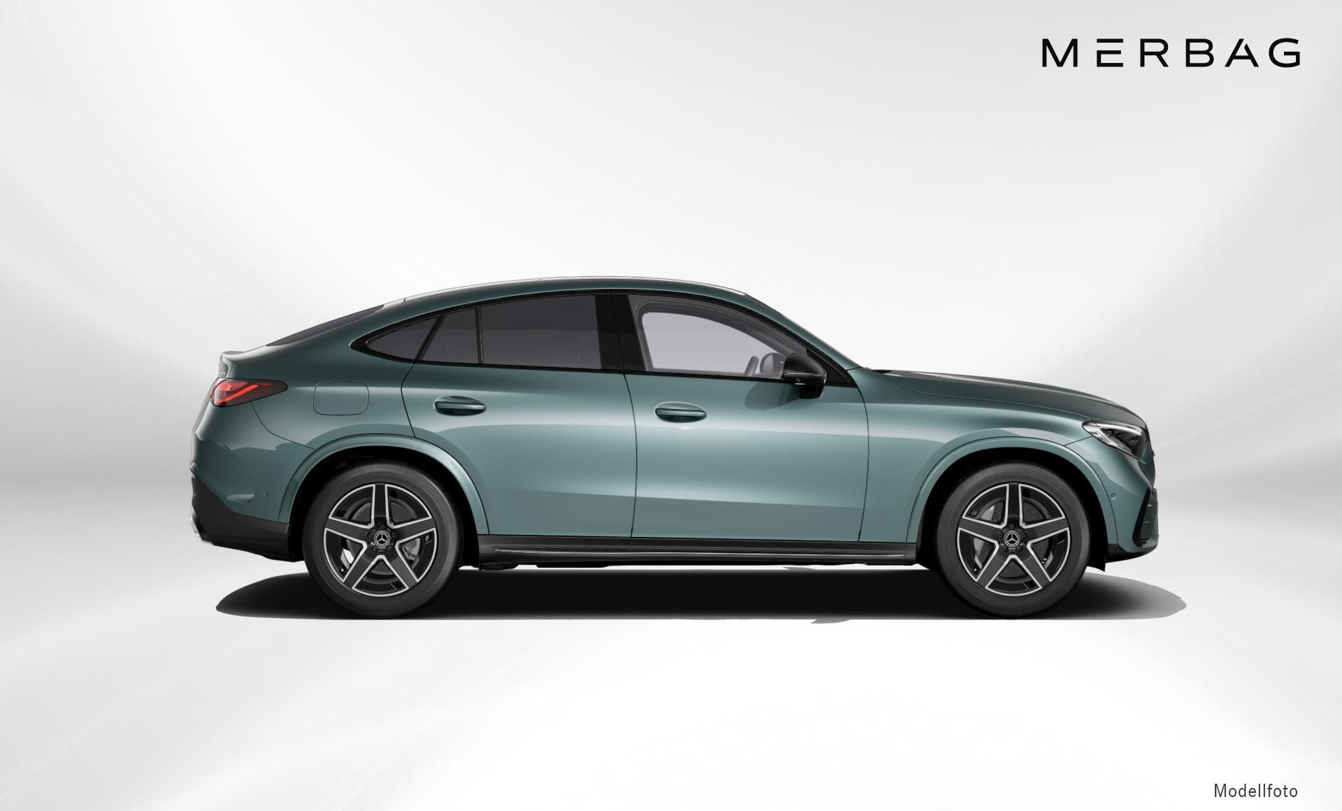 Mercedes-Benz - GLC 220 d 4MATIC Coupé