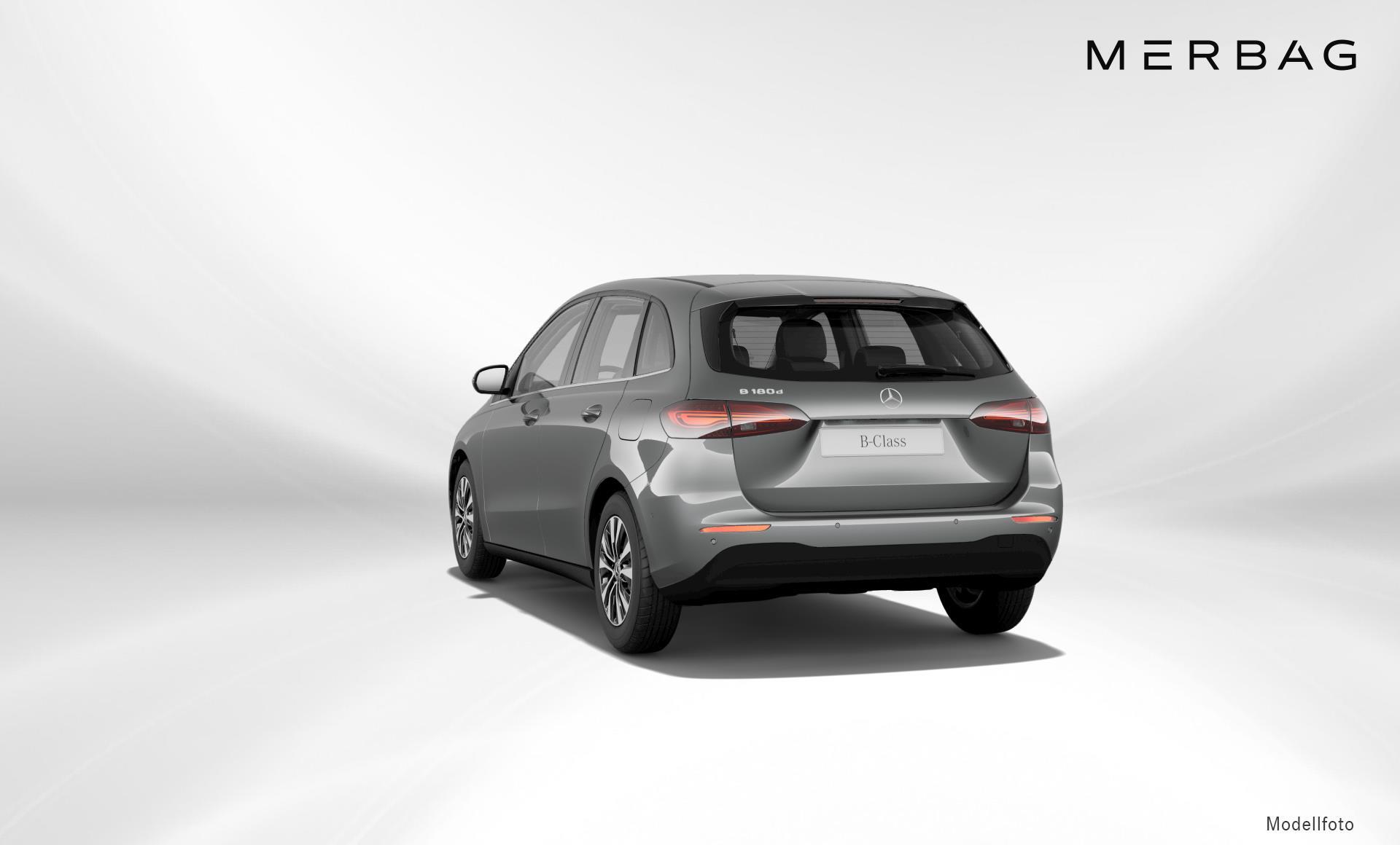 Mercedes-Benz - B 180 d