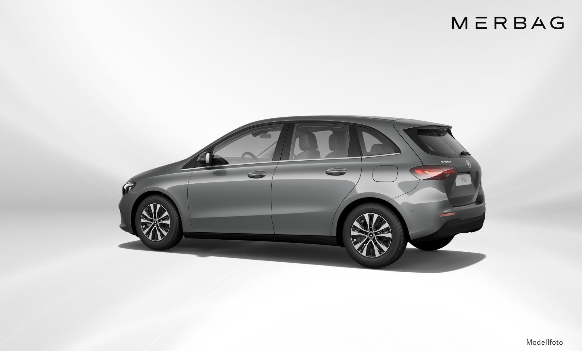 Mercedes-Benz - B 180 d