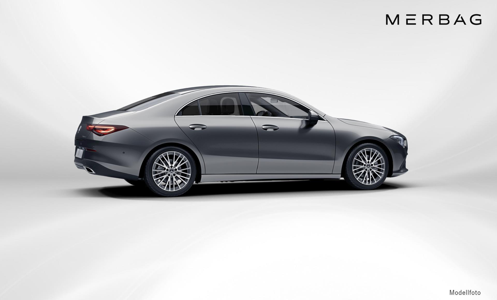 Mercedes-Benz - CLA 200 d 4MATIC Coupé