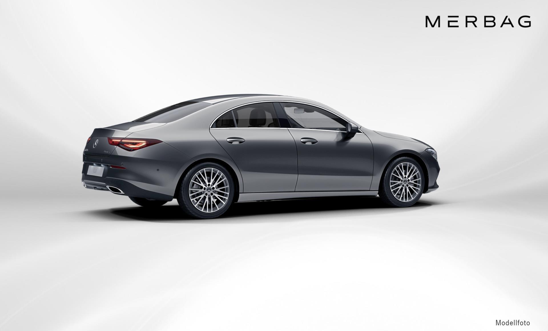 Mercedes-Benz - CLA 200 d 4MATIC Coupé