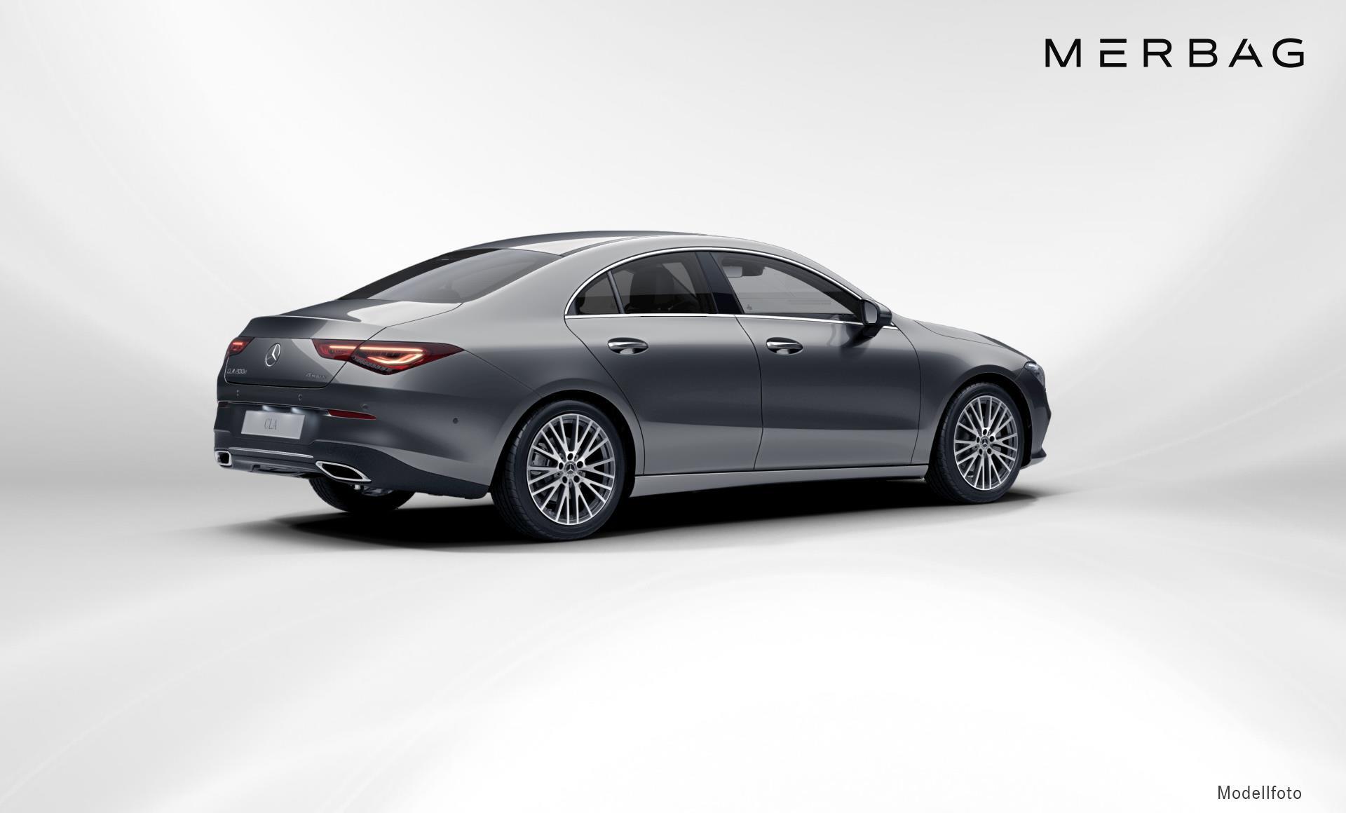 Mercedes-Benz - CLA 200 d 4MATIC Coupé