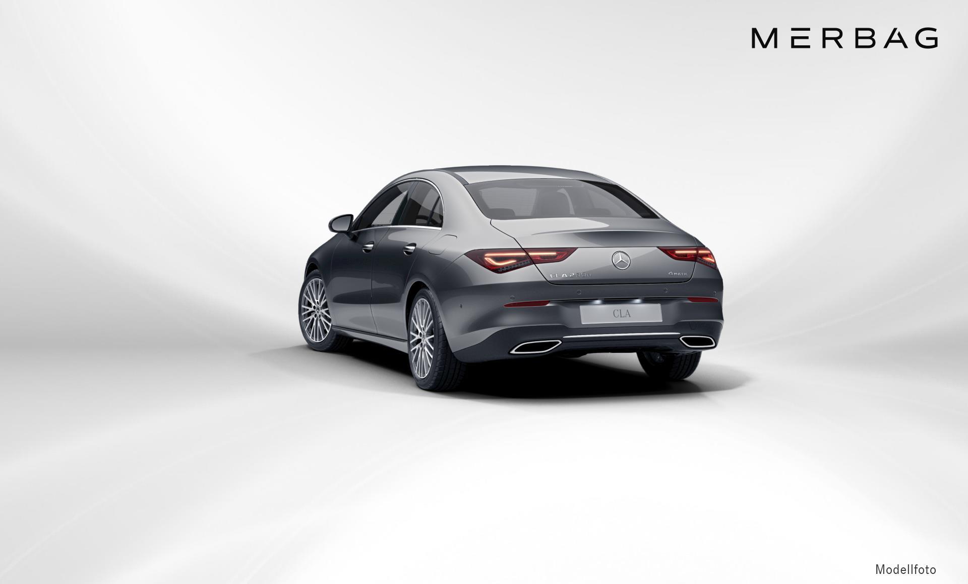 Mercedes-Benz - CLA 200 d 4MATIC Coupé