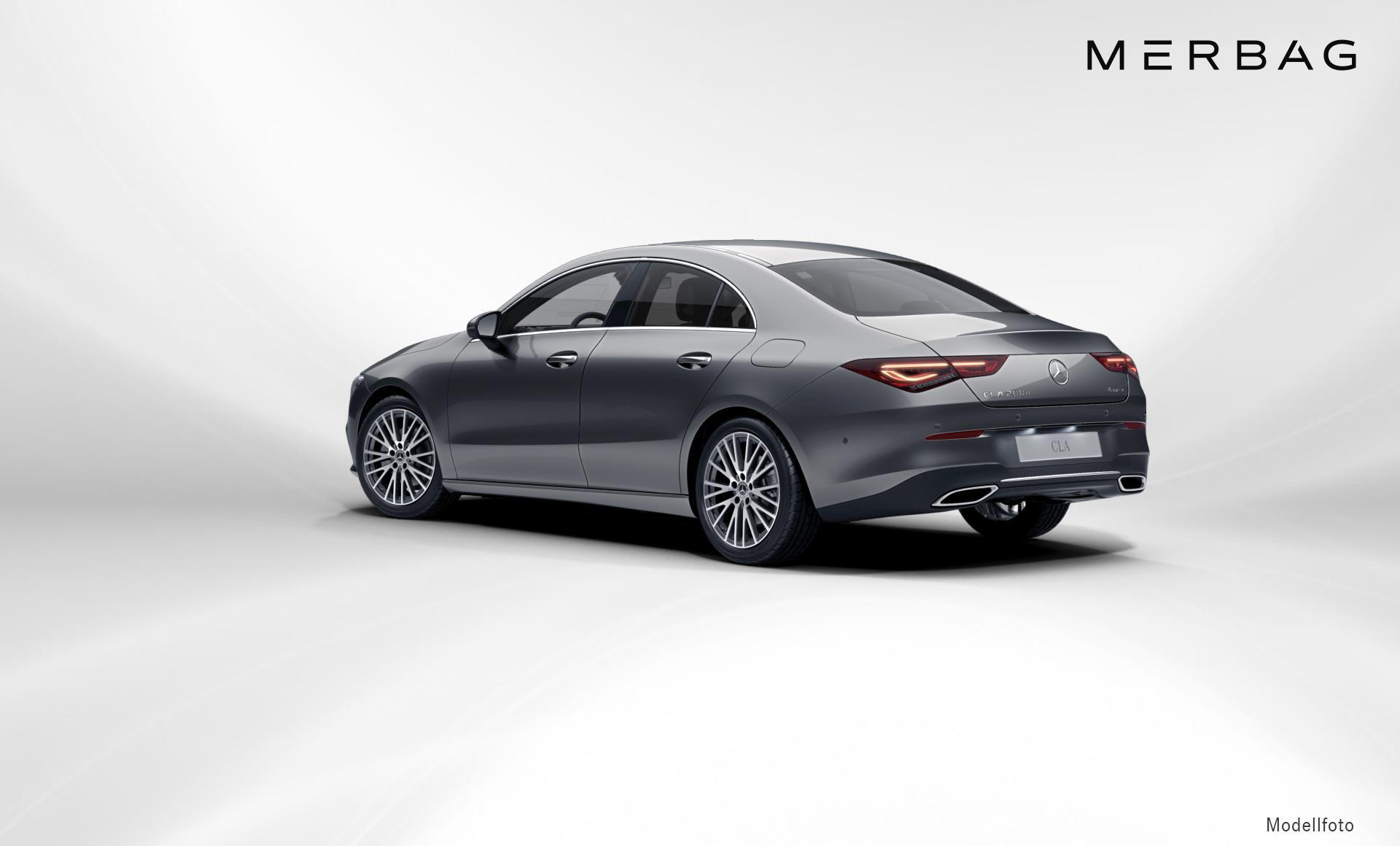 Mercedes-Benz - CLA 200 d 4MATIC Coupé