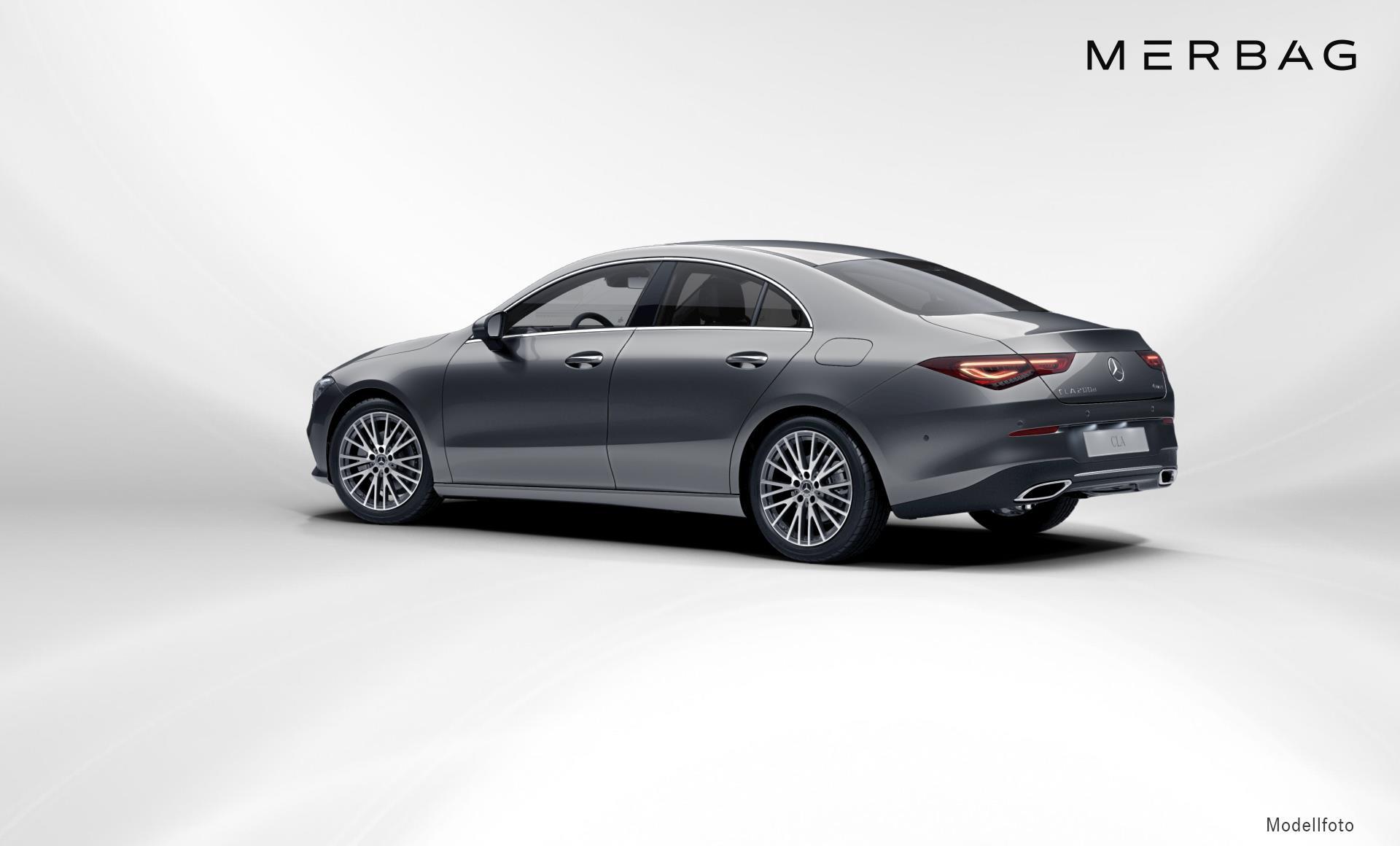 Mercedes-Benz - CLA 200 d 4MATIC Coupé