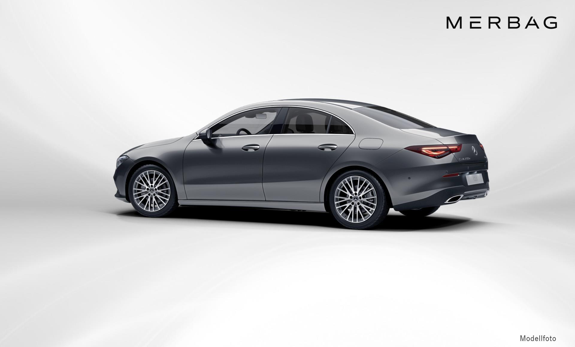 Mercedes-Benz - CLA 200 d 4MATIC Coupé