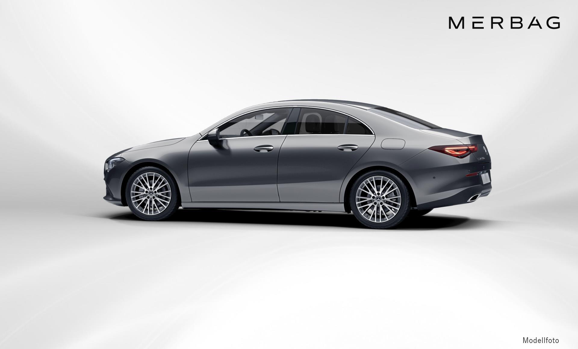 Mercedes-Benz - CLA 200 d 4MATIC Coupé