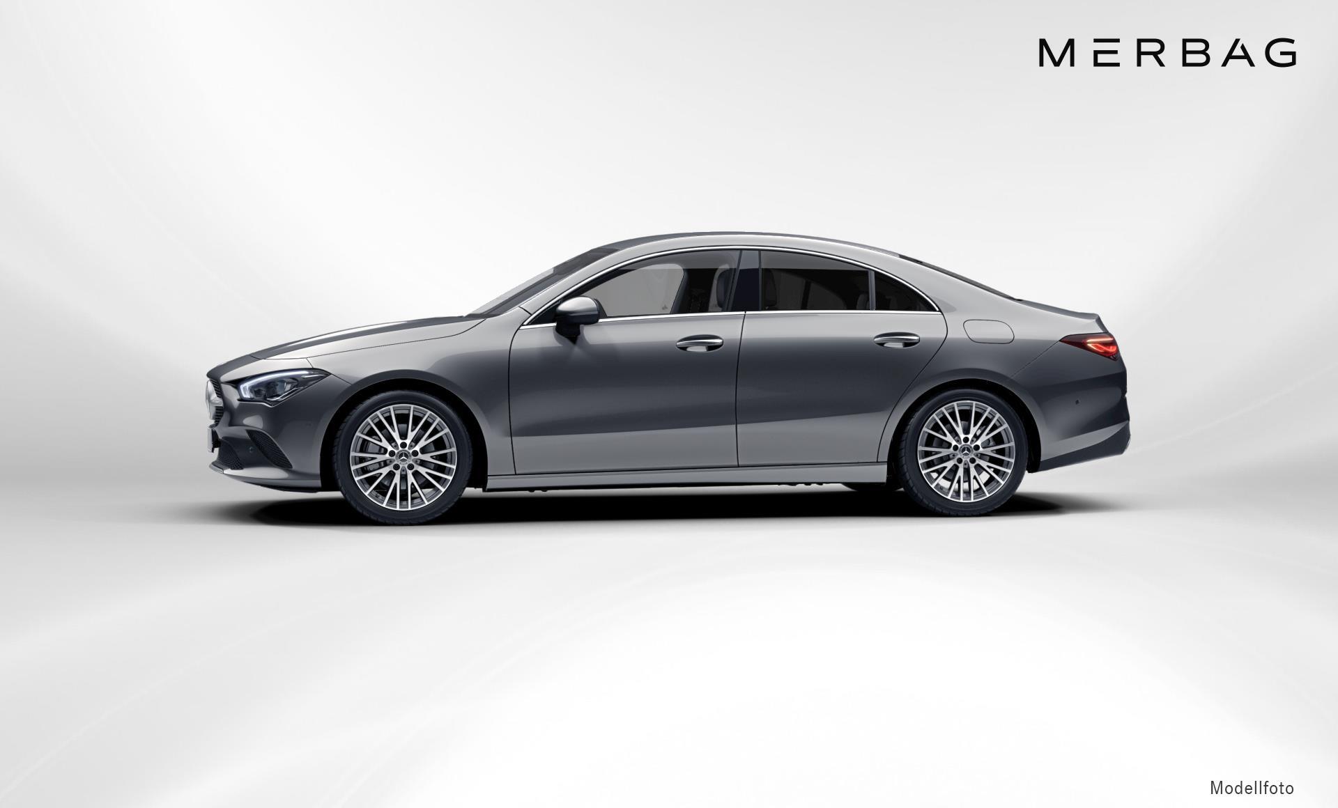 Mercedes-Benz - CLA 200 d 4MATIC Coupé