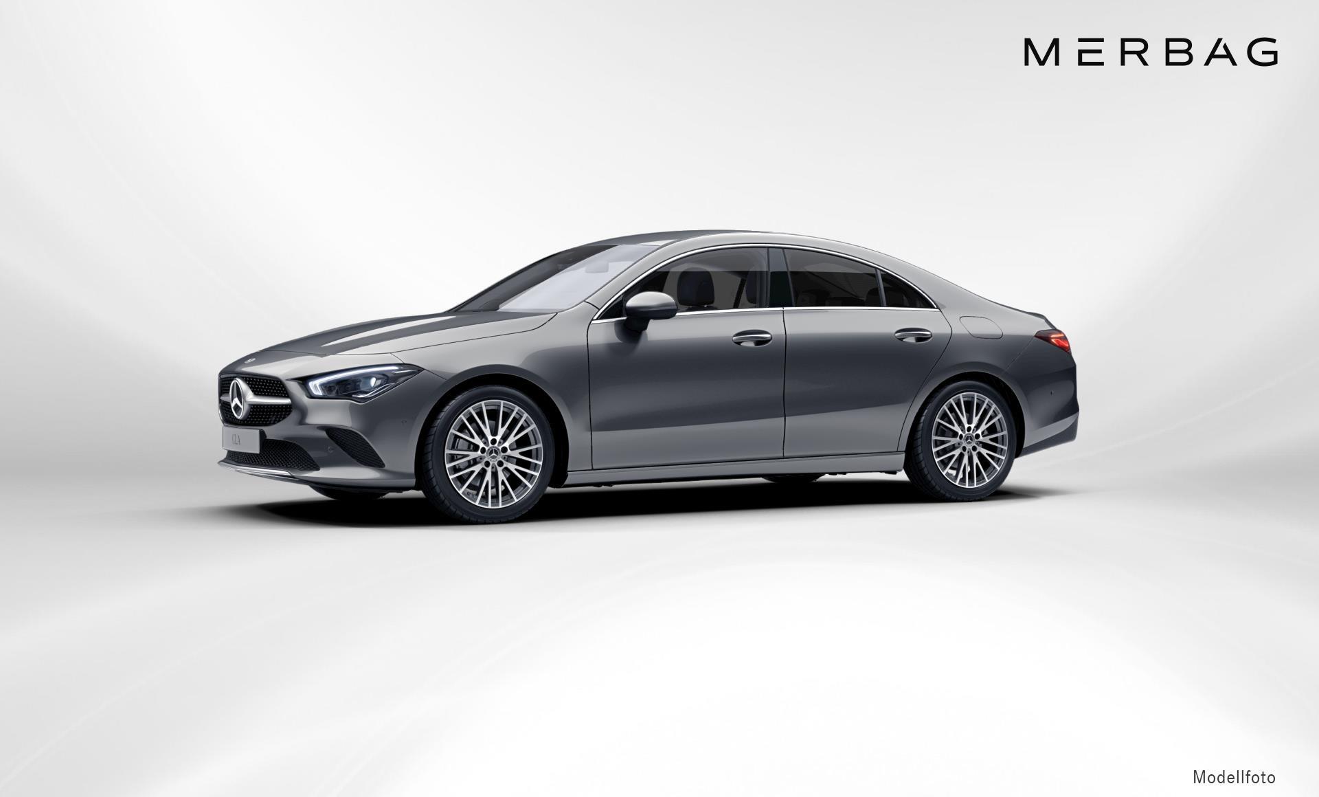 Mercedes-Benz - CLA 200 d 4MATIC Coupé