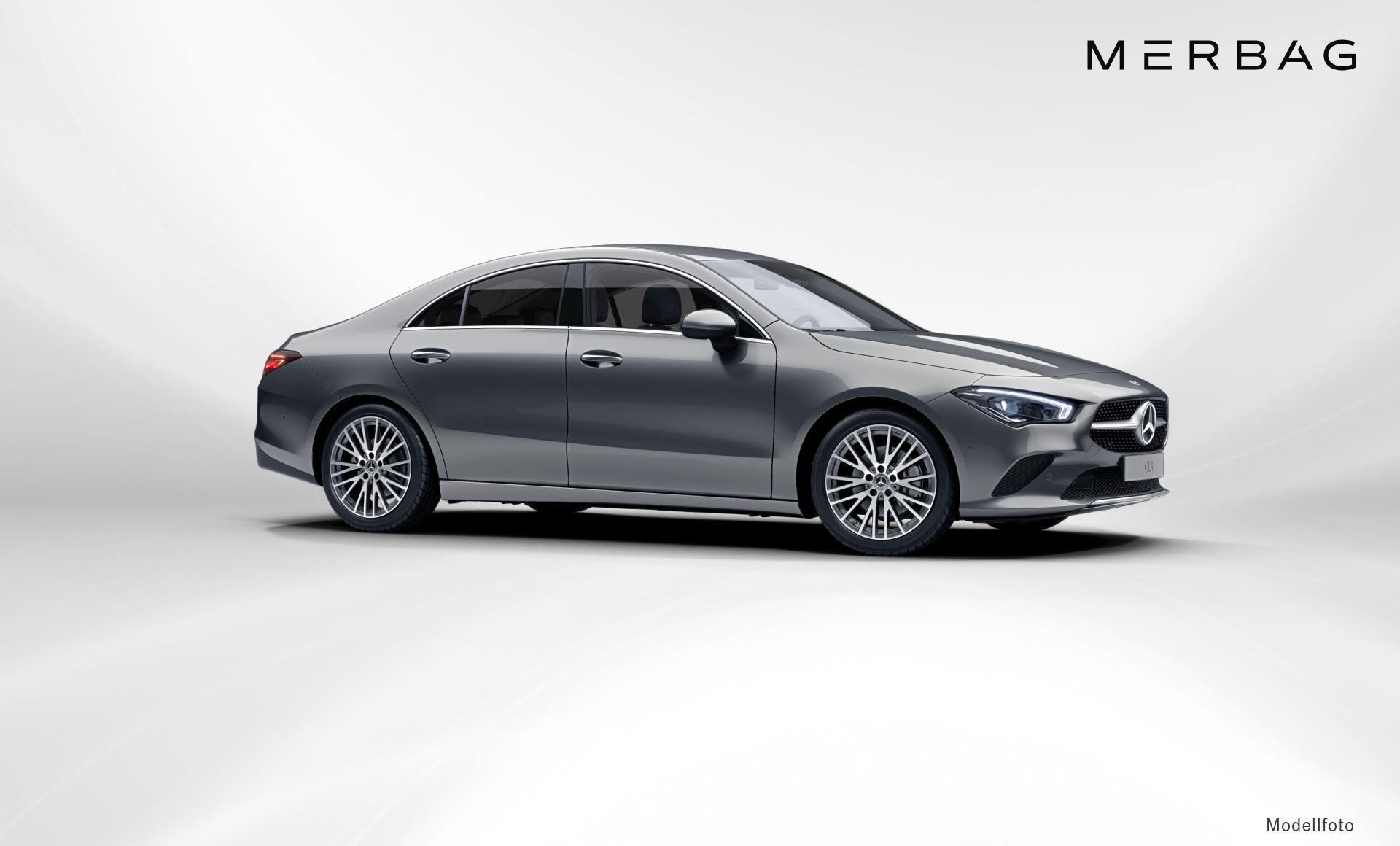 Mercedes-Benz - CLA 200 d 4MATIC Coupé