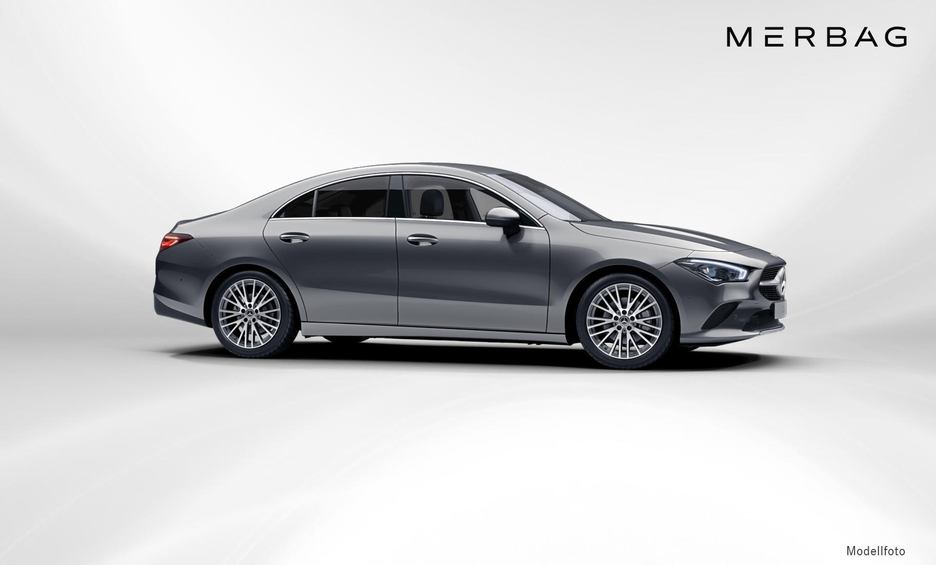 Mercedes-Benz - CLA 200 d 4MATIC Coupé