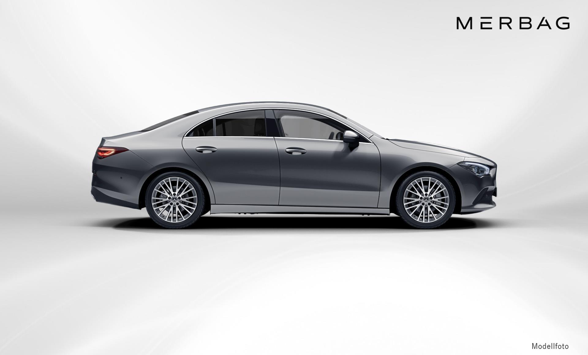 Mercedes-Benz - CLA 200 d 4MATIC Coupé