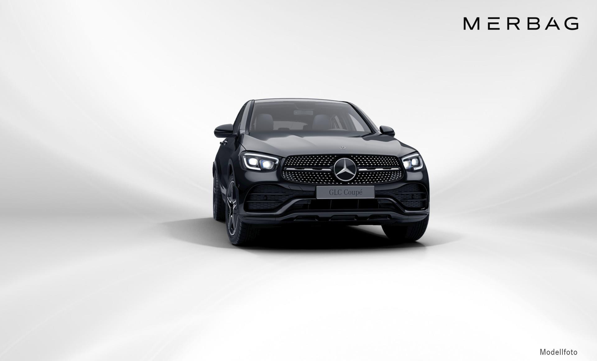 Mercedes-Benz - GLC 220 d 4MATIC Coupé