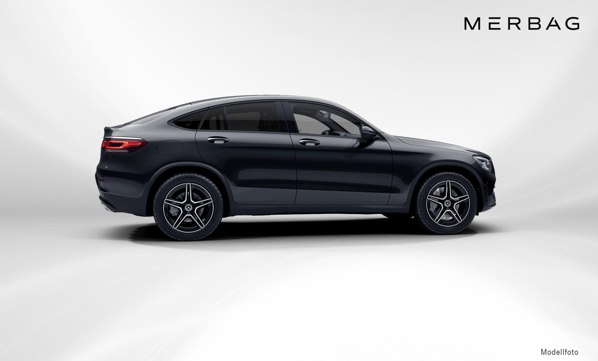 Mercedes-Benz - GLC 220 d 4MATIC Coupé