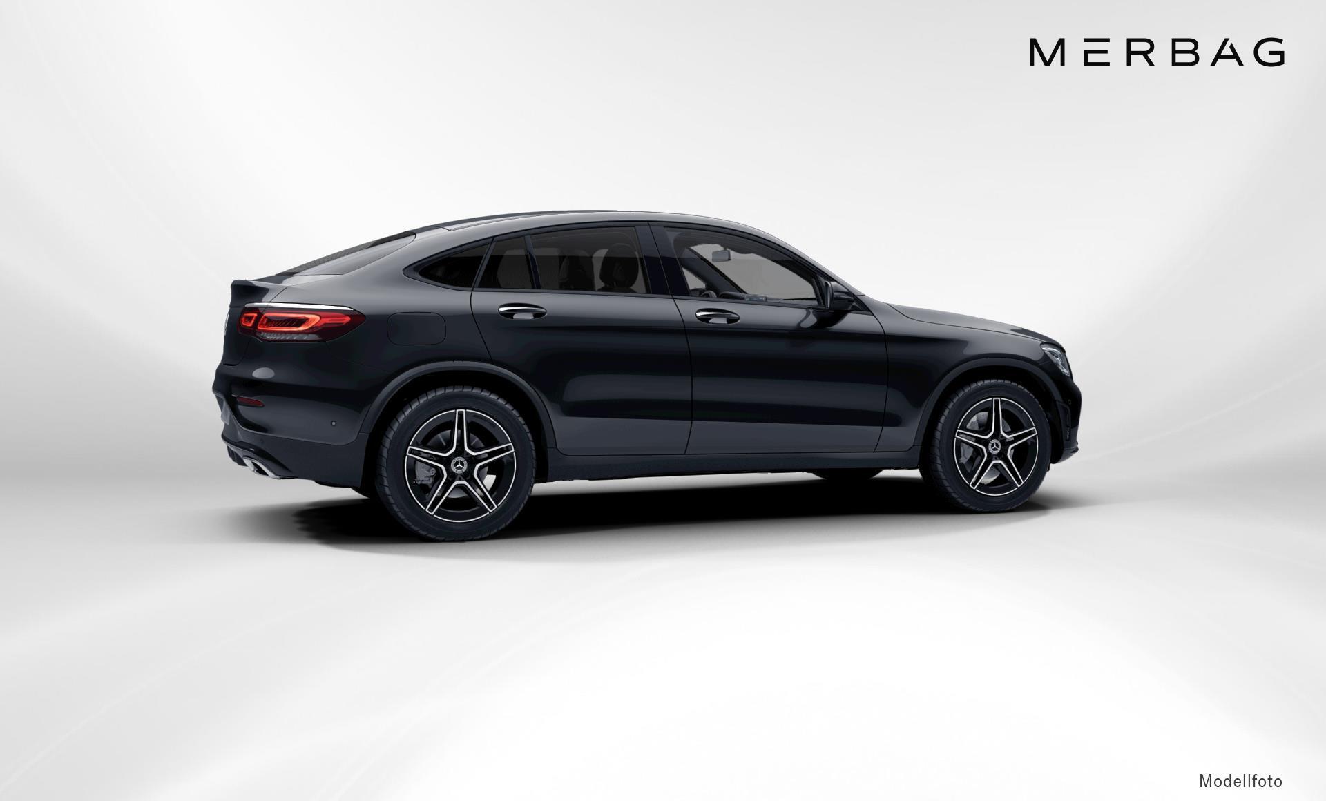 Mercedes-Benz - GLC 220 d 4MATIC Coupé