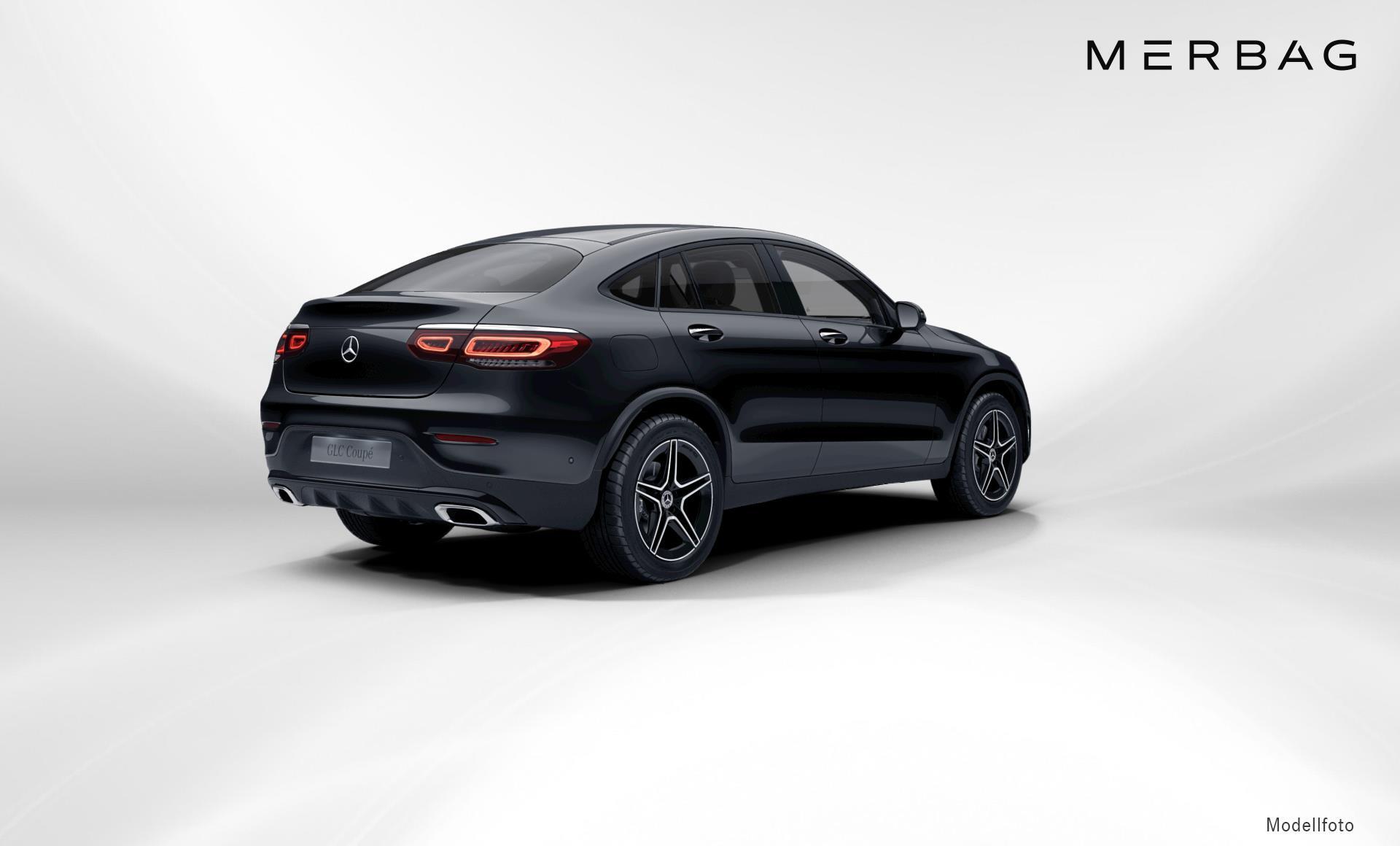 Mercedes-Benz - GLC 220 d 4MATIC Coupé