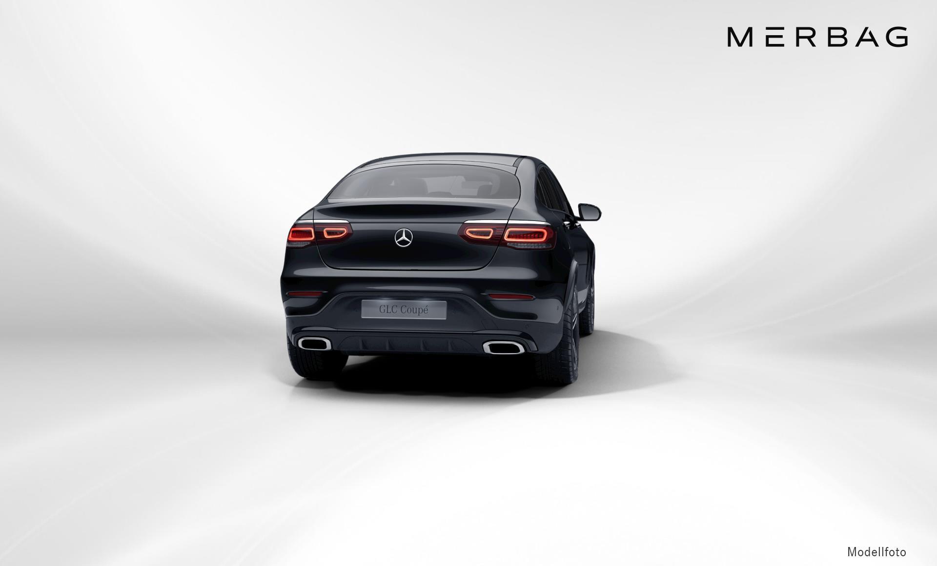 Mercedes-Benz - GLC 220 d 4MATIC Coupé