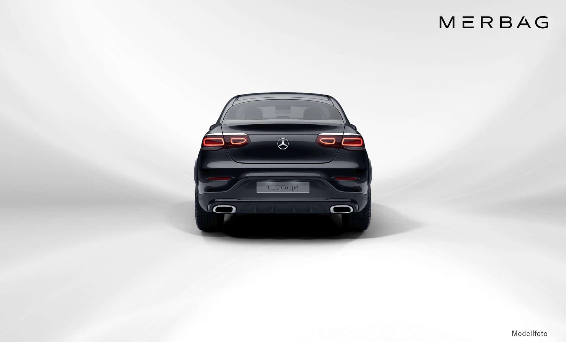 Mercedes-Benz - GLC 220 d 4MATIC Coupé