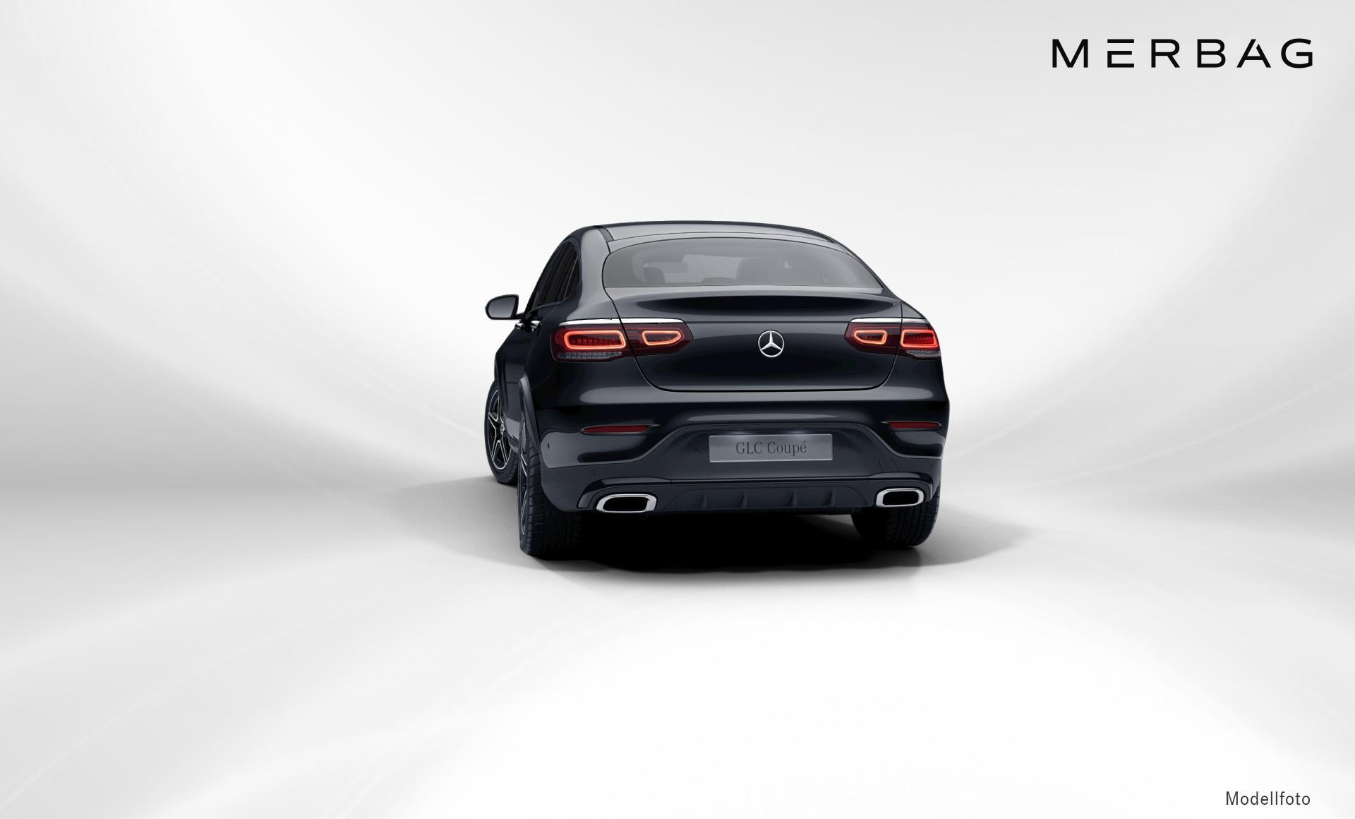 Mercedes-Benz - GLC 220 d 4MATIC Coupé