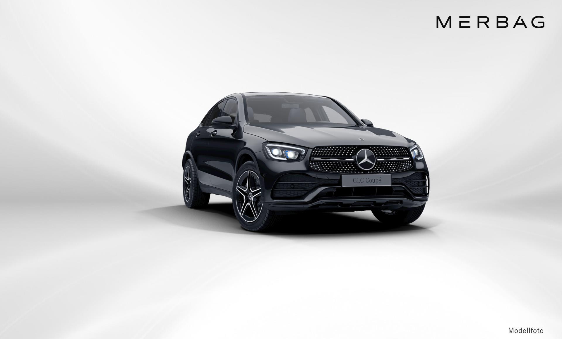 Mercedes-Benz - GLC 220 d 4MATIC Coupé