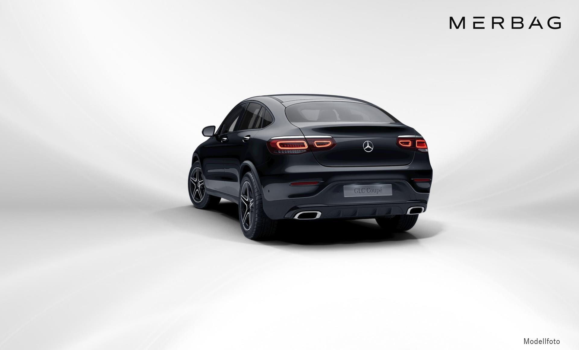 Mercedes-Benz - GLC 220 d 4MATIC Coupé