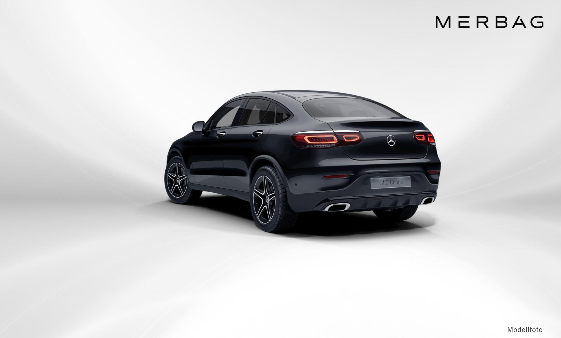 Mercedes-Benz - GLC 220 d 4MATIC Coupé