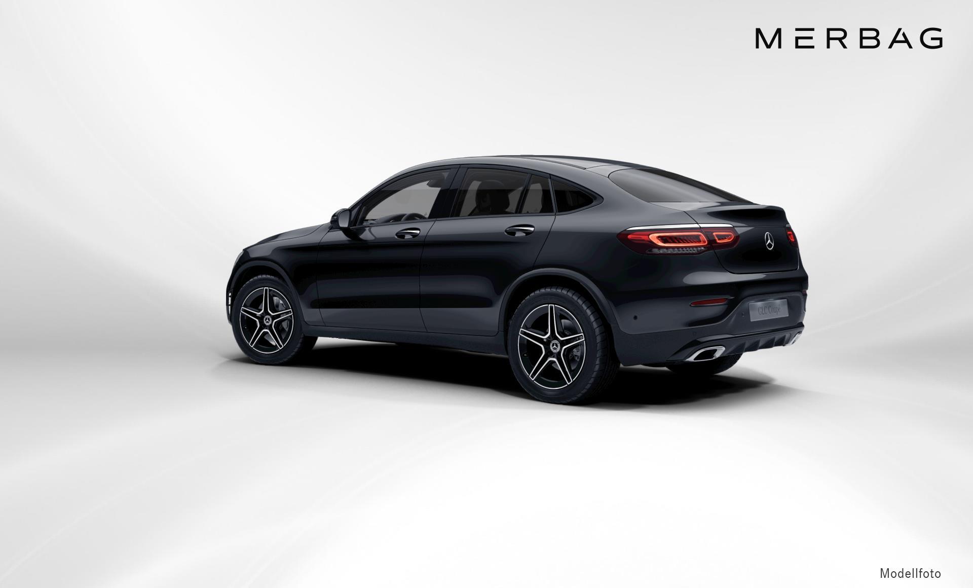 Mercedes-Benz - GLC 220 d 4MATIC Coupé