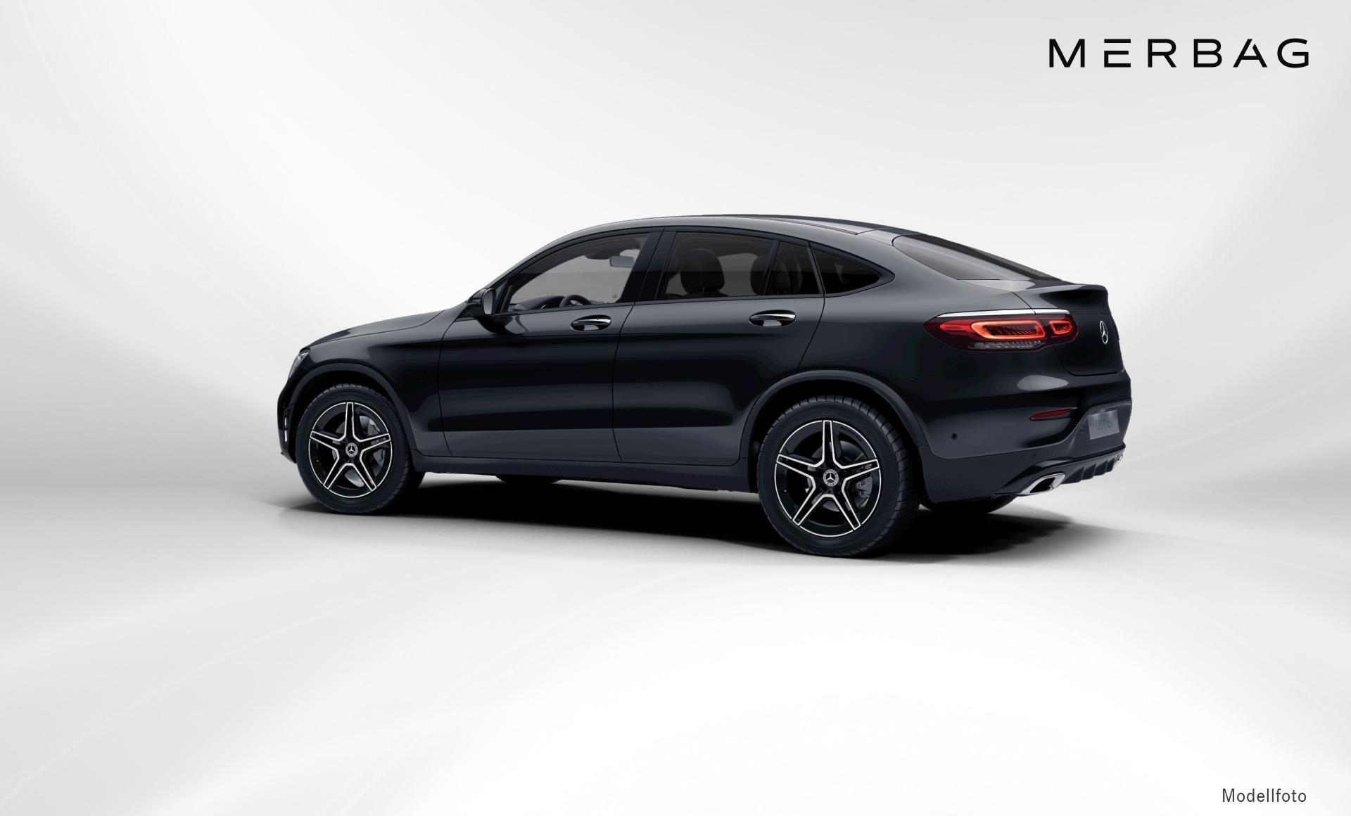 Mercedes-Benz - GLC 220 d 4MATIC Coupé