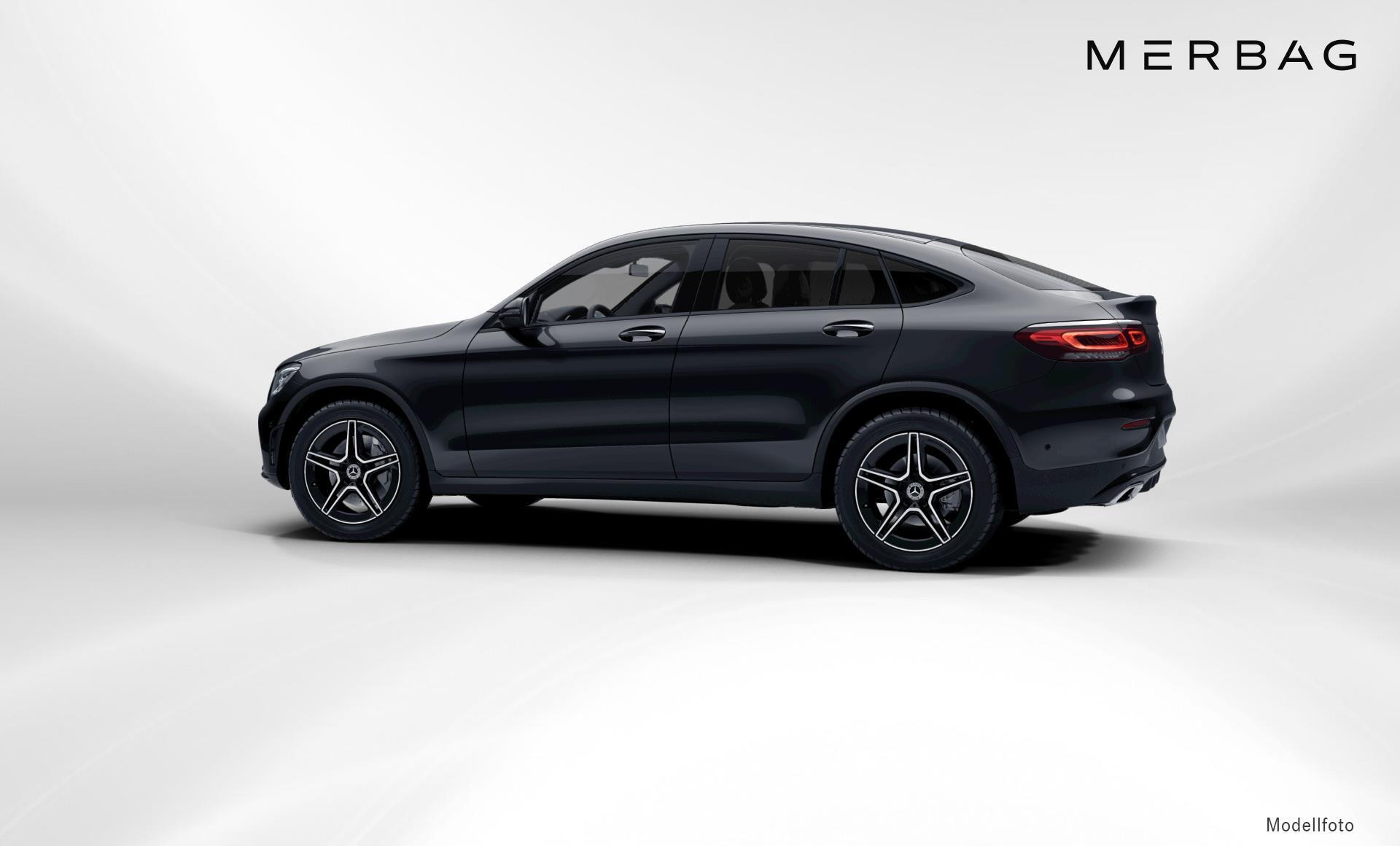 Mercedes-Benz - GLC 220 d 4MATIC Coupé