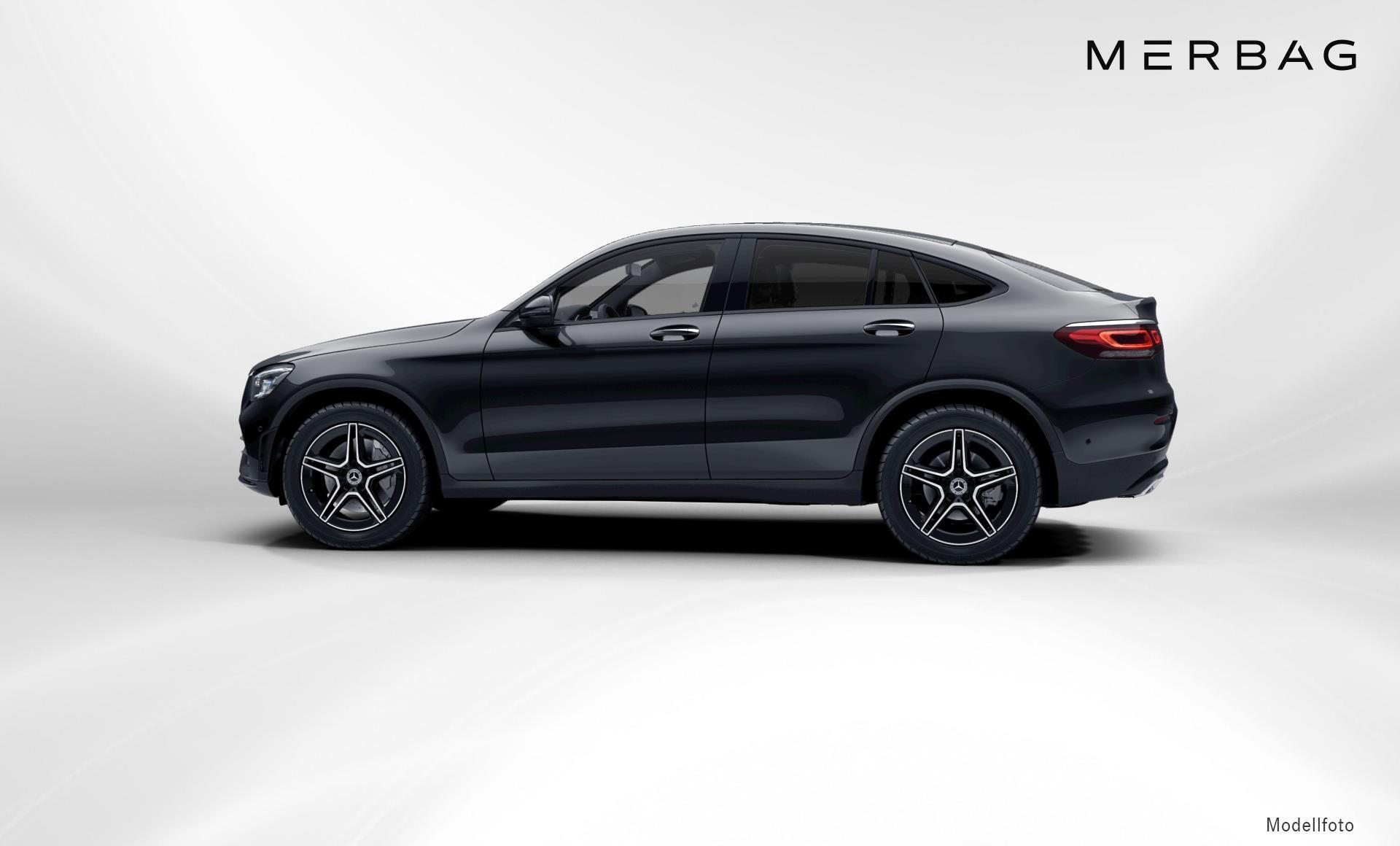 Mercedes-Benz - GLC 220 d 4MATIC Coupé