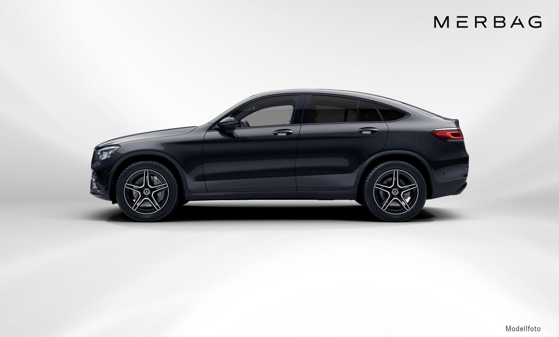 Mercedes-Benz - GLC 220 d 4MATIC Coupé