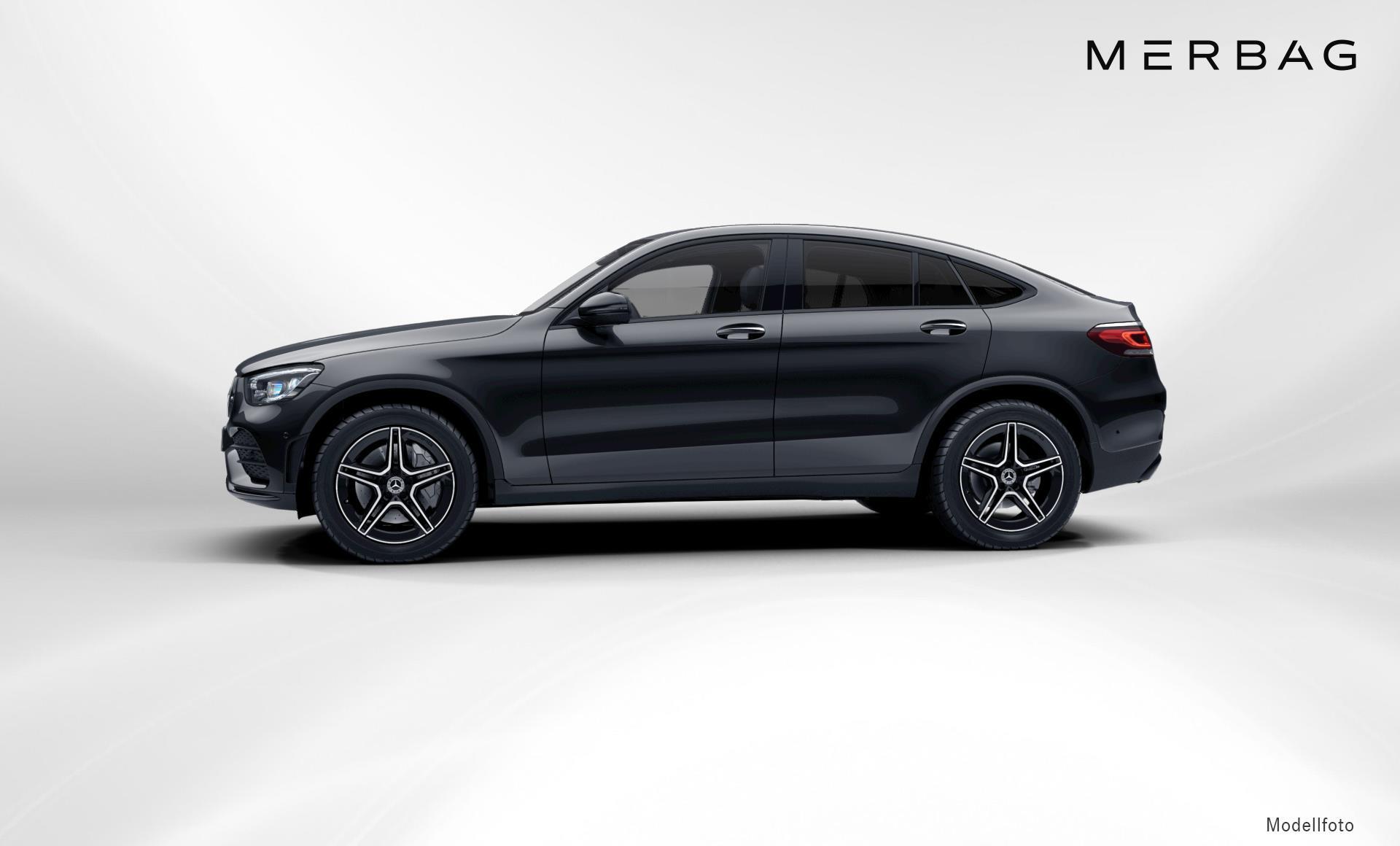 Mercedes-Benz - GLC 220 d 4MATIC Coupé