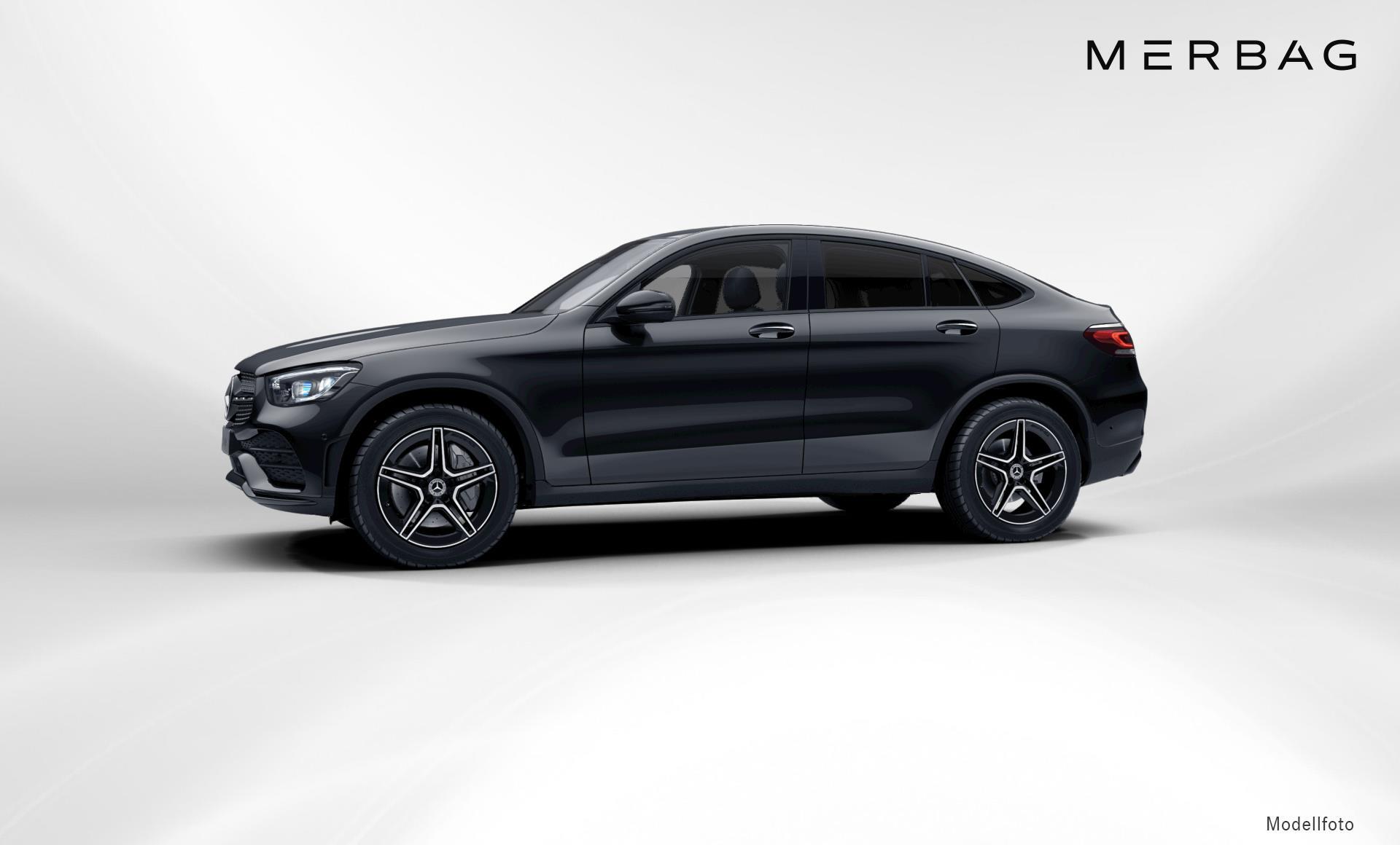 Mercedes-Benz - GLC 220 d 4MATIC Coupé