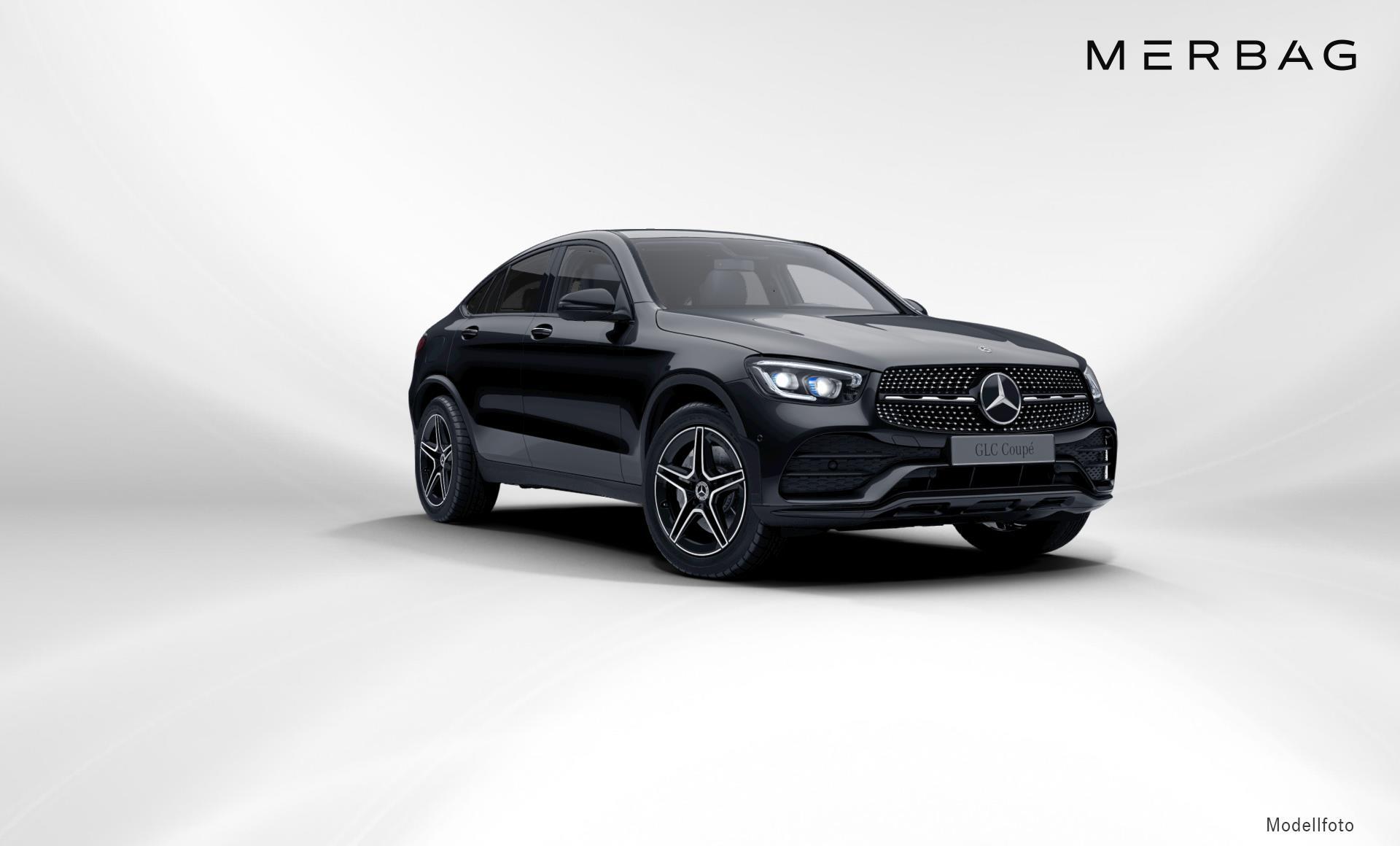 Mercedes-Benz - GLC 220 d 4MATIC Coupé