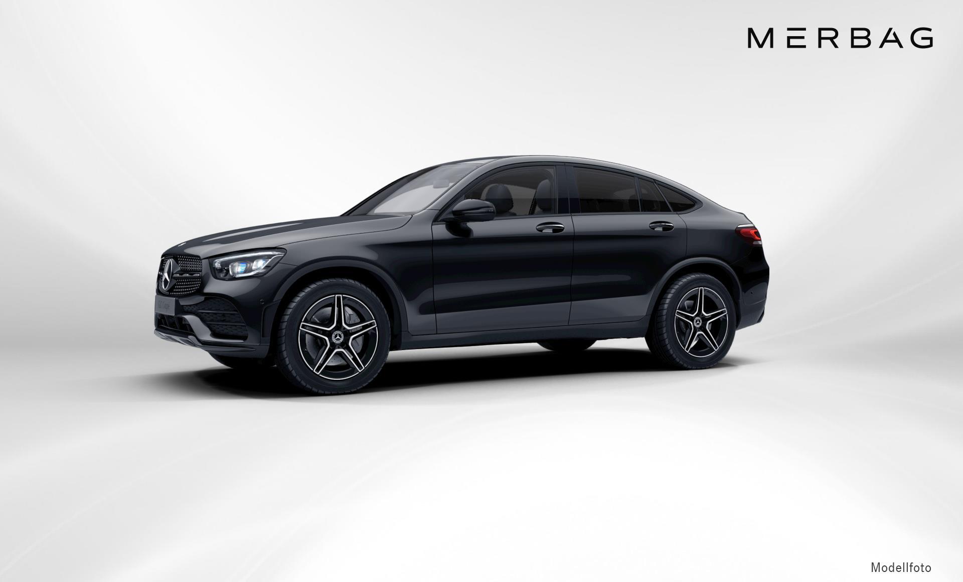 Mercedes-Benz - GLC 220 d 4MATIC Coupé