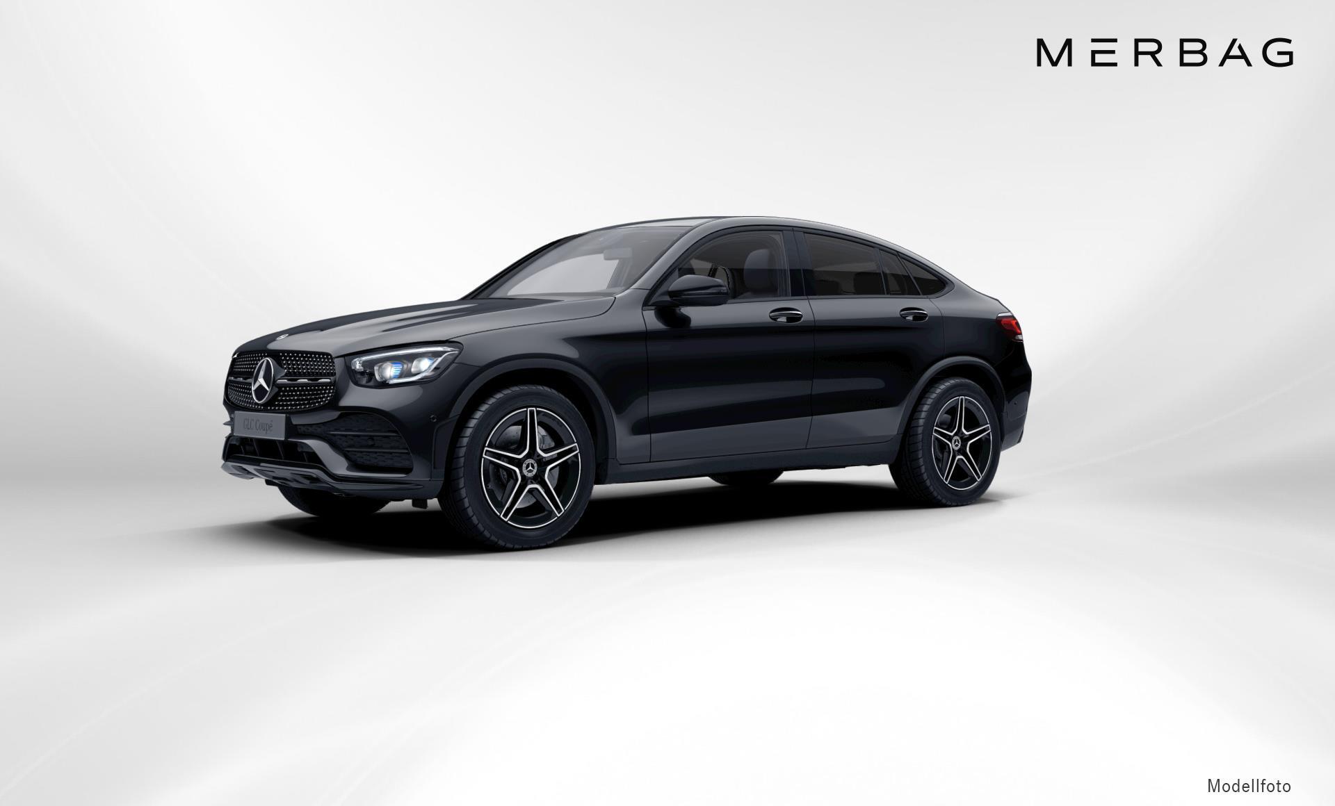 Mercedes-Benz - GLC 220 d 4MATIC Coupé