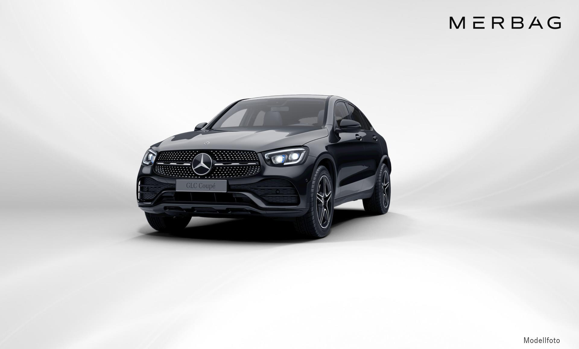 Mercedes-Benz - GLC 220 d 4MATIC Coupé