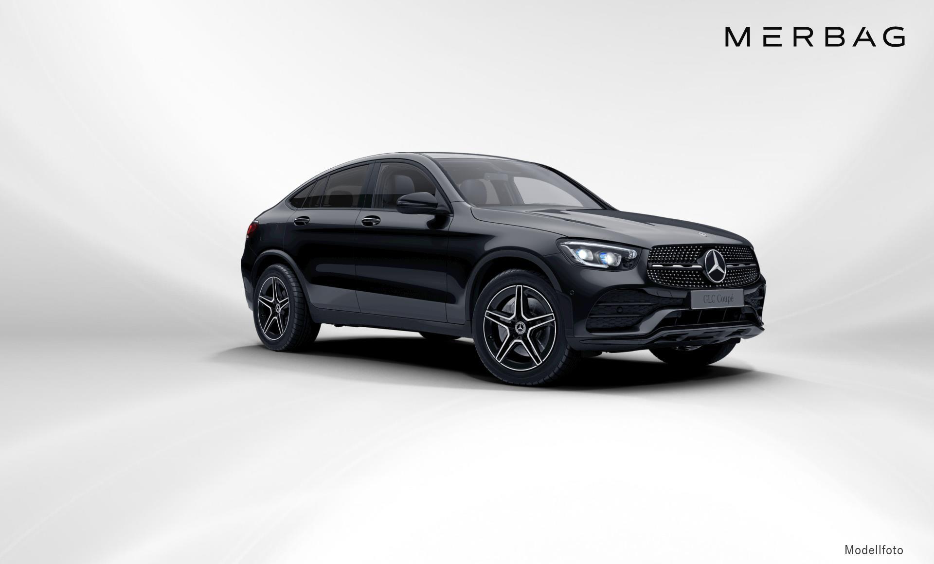 Mercedes-Benz - GLC 220 d 4MATIC Coupé